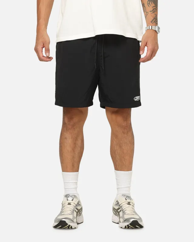 Carre Static Beach Shorts Black sold by Culture Kings