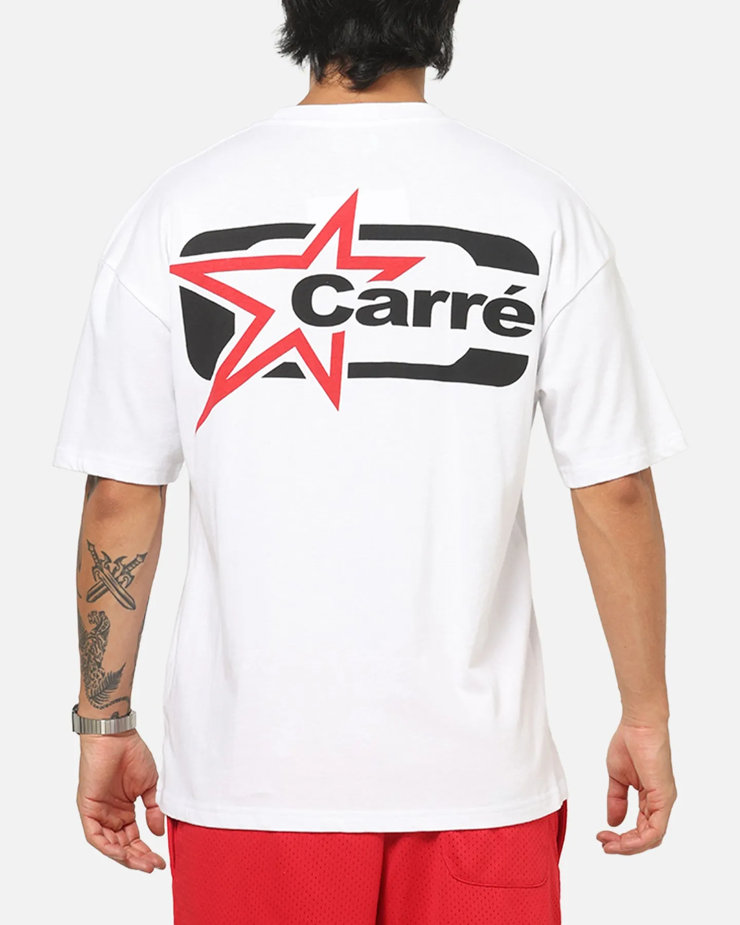 Carre Star Shooter T-Shirt White sold by Culture Kings