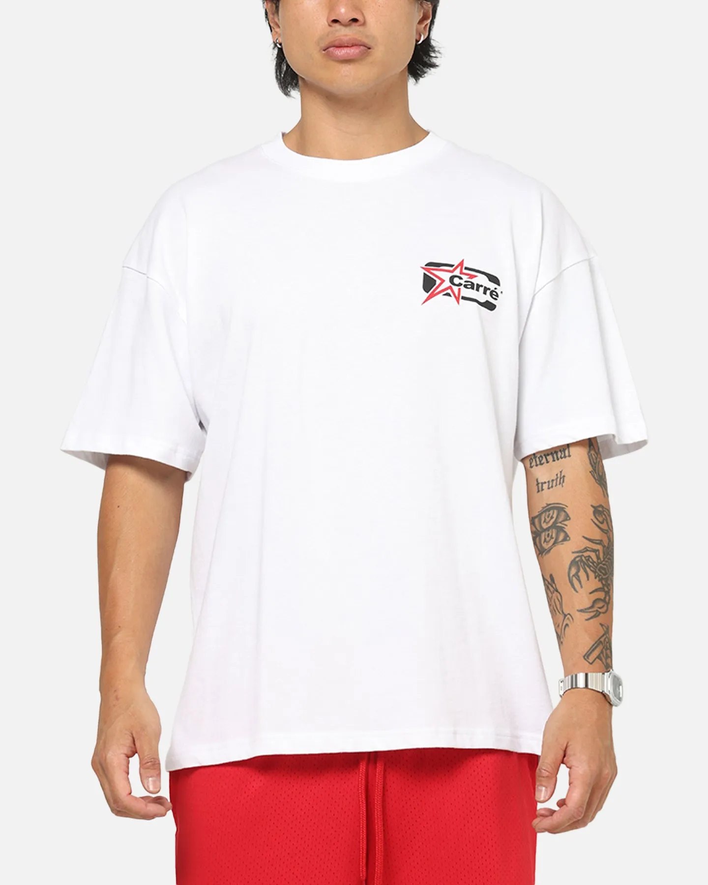 Carre Star Shooter T-Shirt White sold by Culture Kings product image thumbnail 2