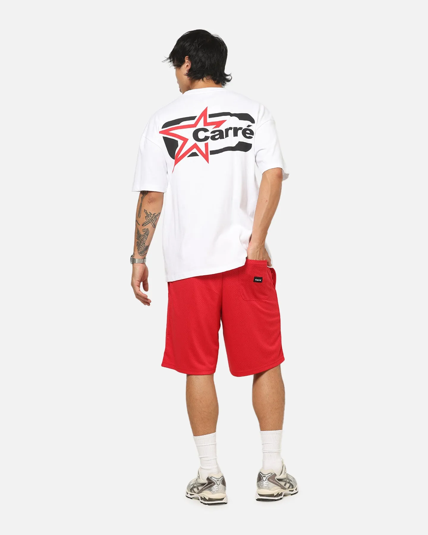 Carre Star Shooter T-Shirt White sold by Culture Kings product image thumbnail 3