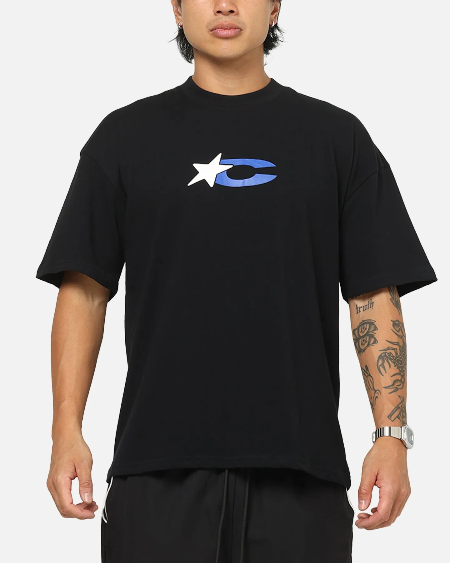 Carre Star Mark T-Shirt Black sold by Culture Kings