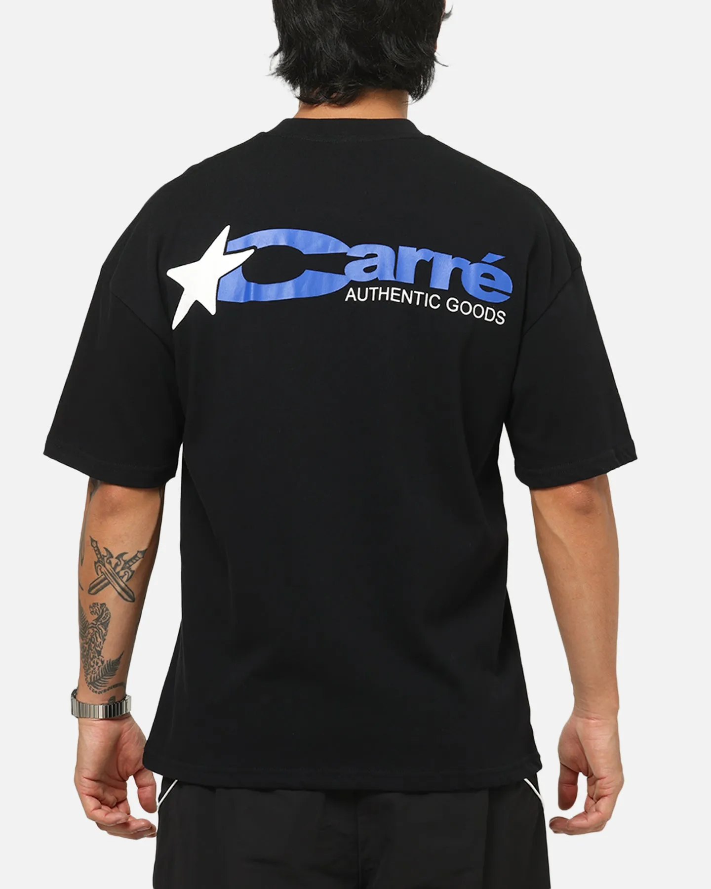 Carre Star Mark T-Shirt Black sold by Culture Kings product image thumbnail 2