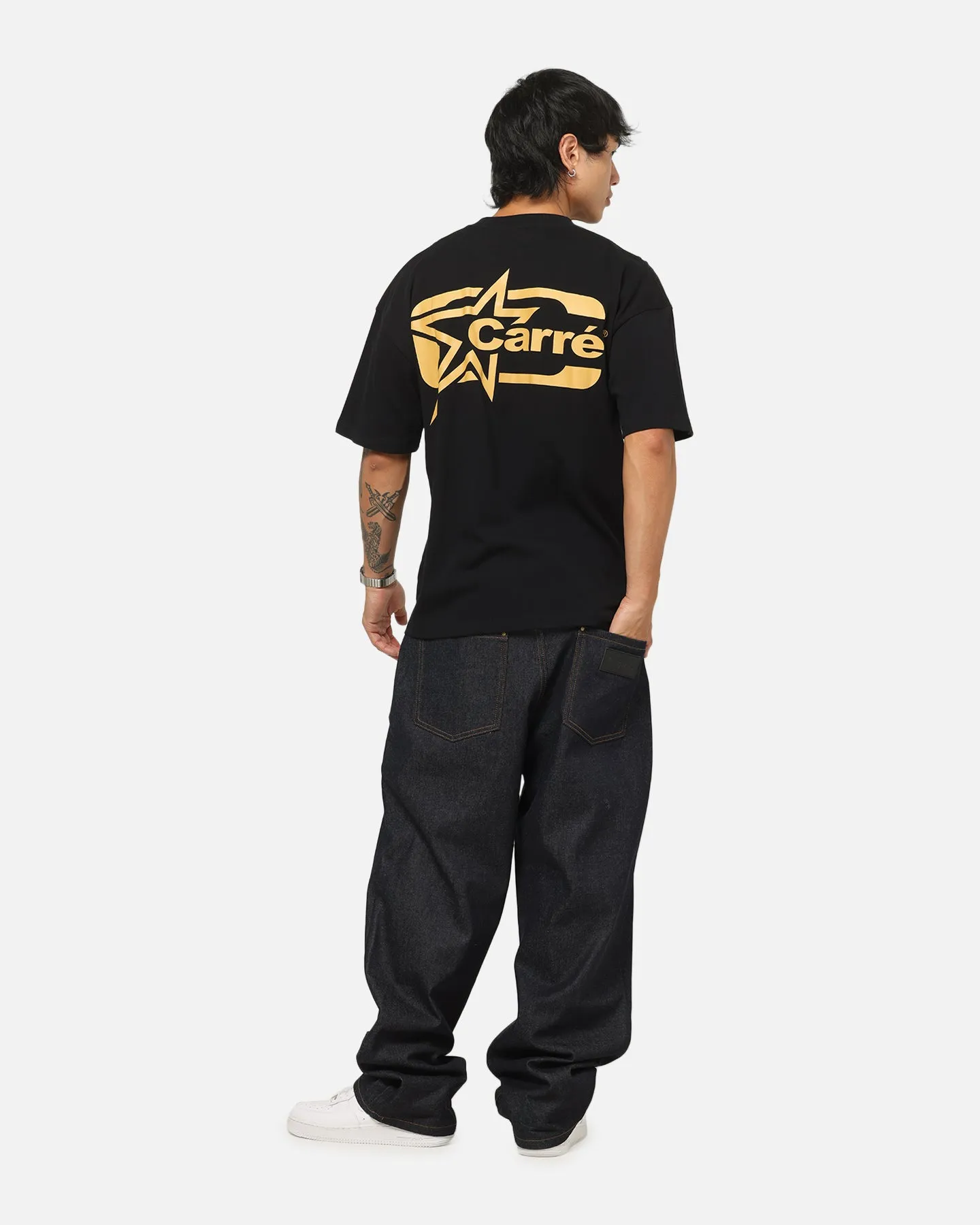Carre Star Shooter T-Shirt Black sold by Culture Kings product image thumbnail 3
