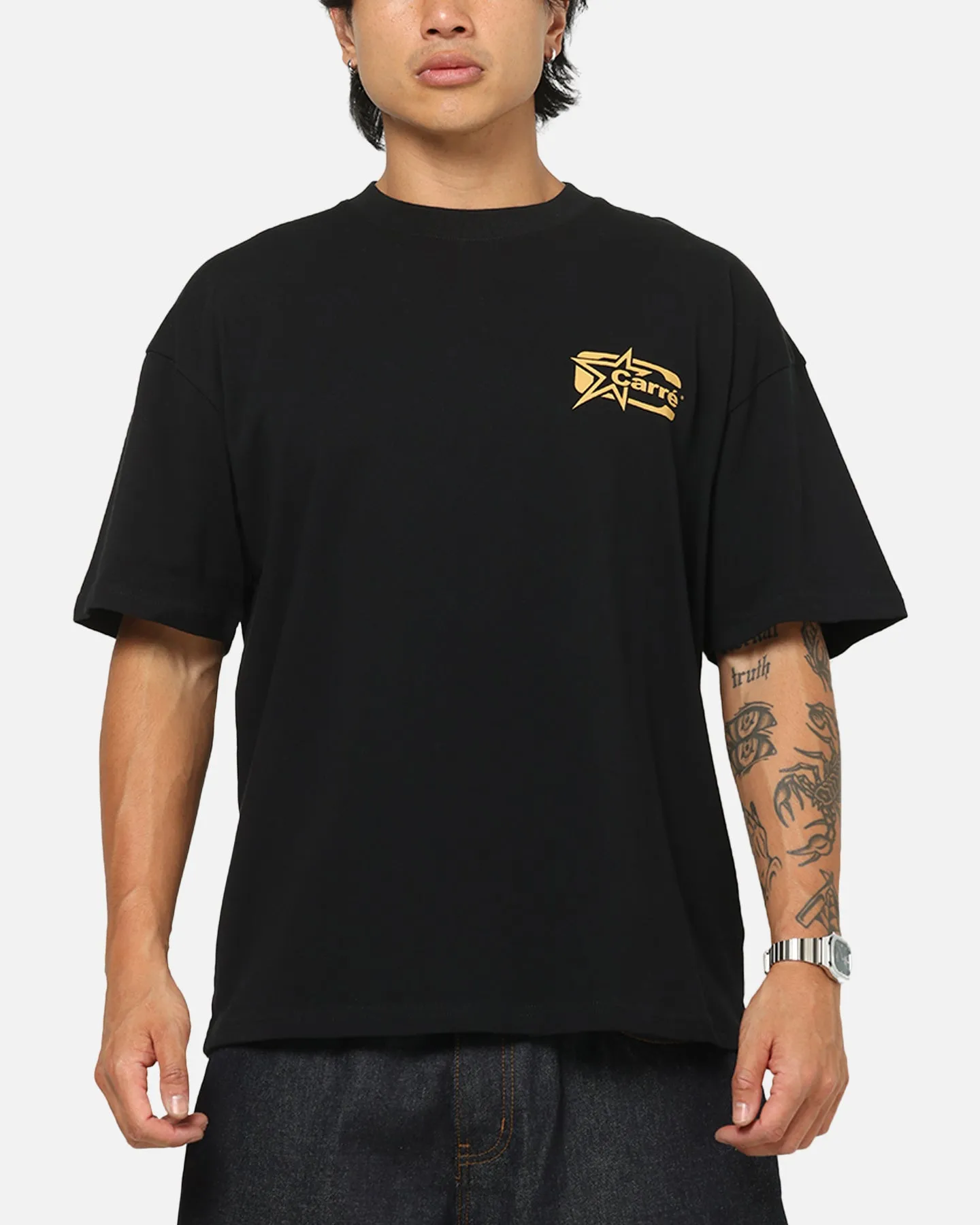 Carre Star Shooter T-Shirt Black sold by Culture Kings product image thumbnail 2