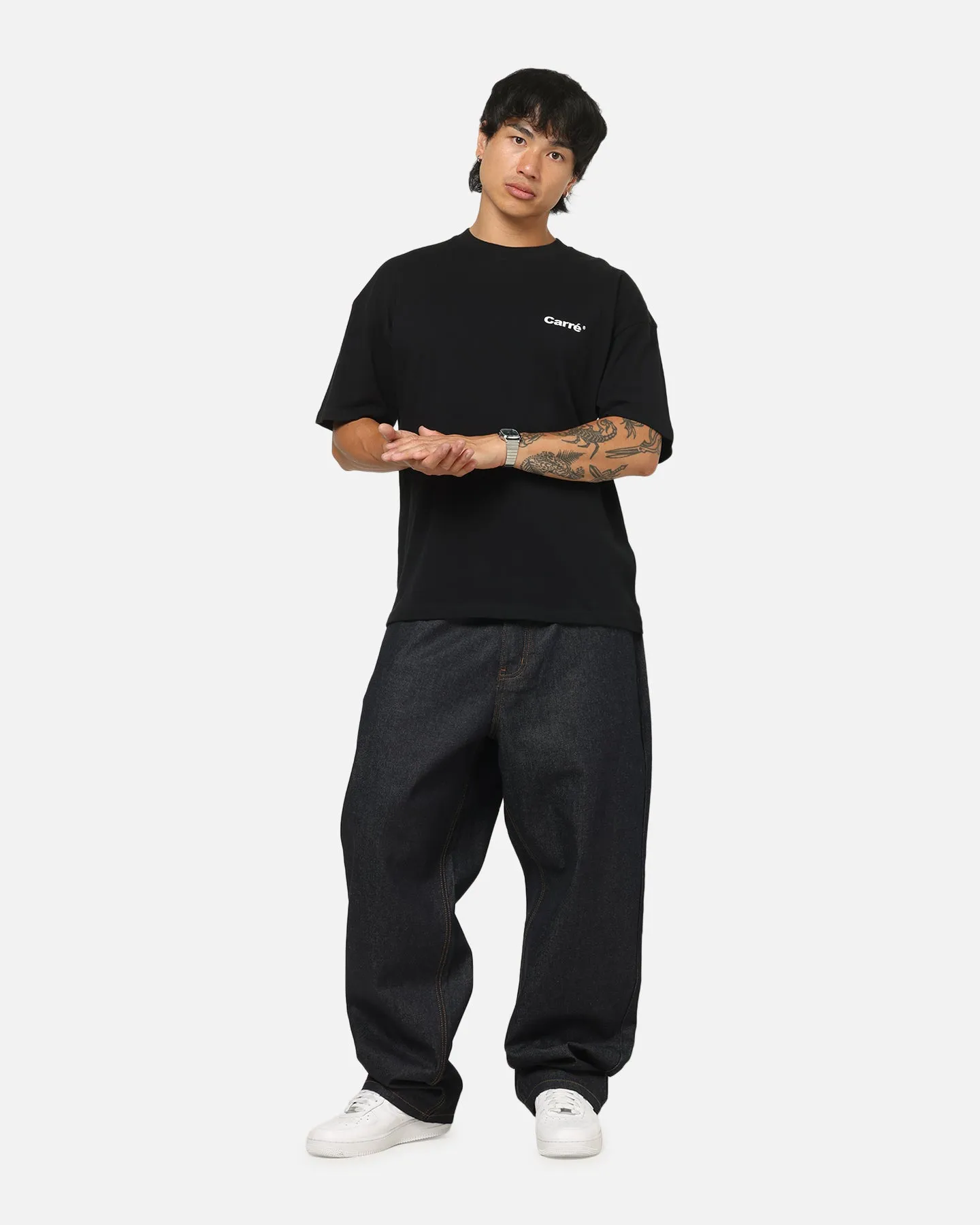 Carre 5 Star T-Shirt Black sold by Culture Kings product image thumbnail 4