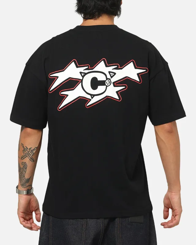 Carre 5 Star T-Shirt Black sold by Culture Kings