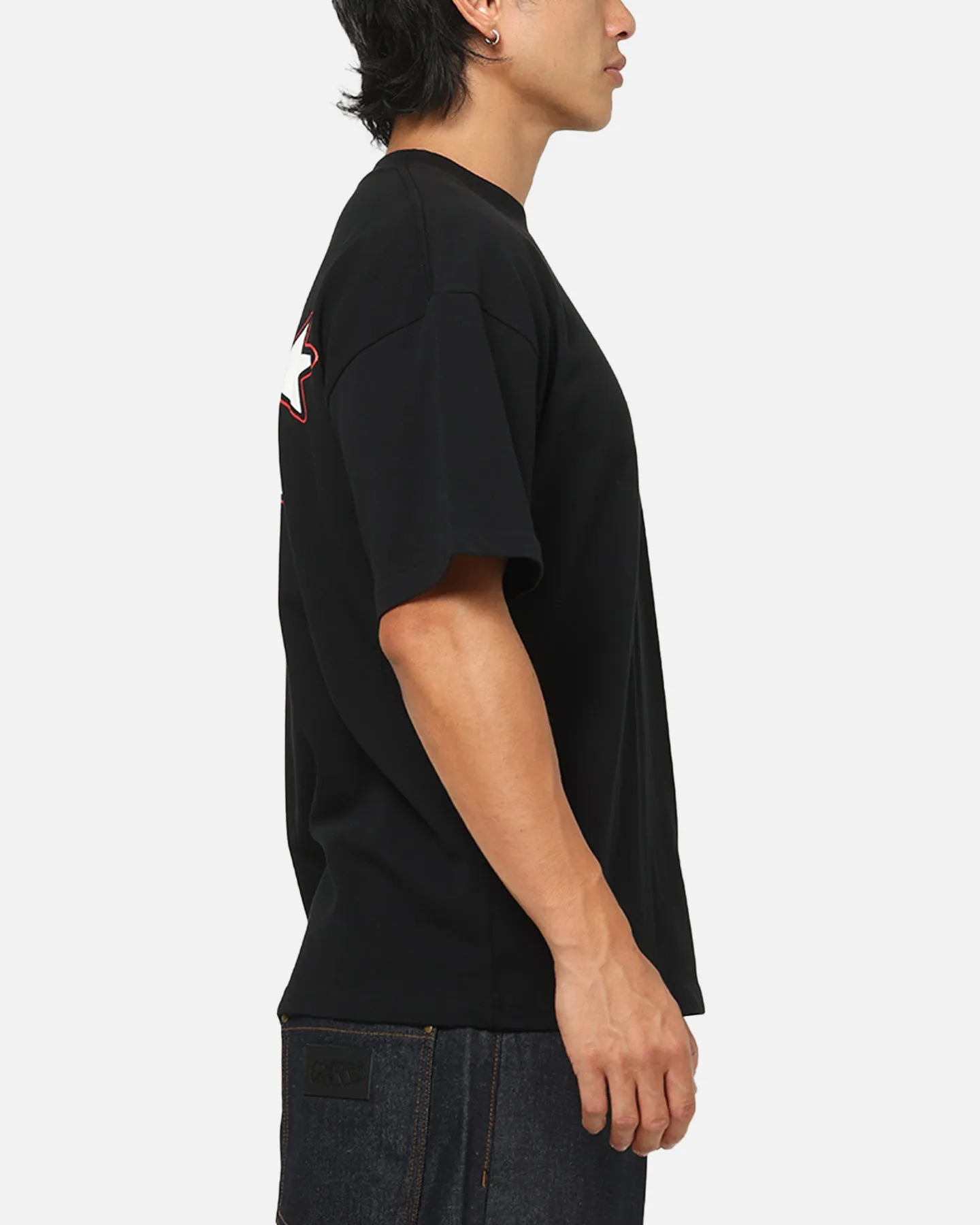 Carre 5 Star T-Shirt Black sold by Culture Kings product image thumbnail 5