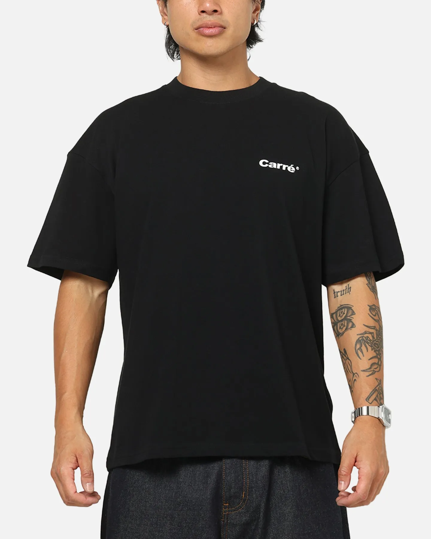 Carre 5 Star T-Shirt Black sold by Culture Kings product image thumbnail 2