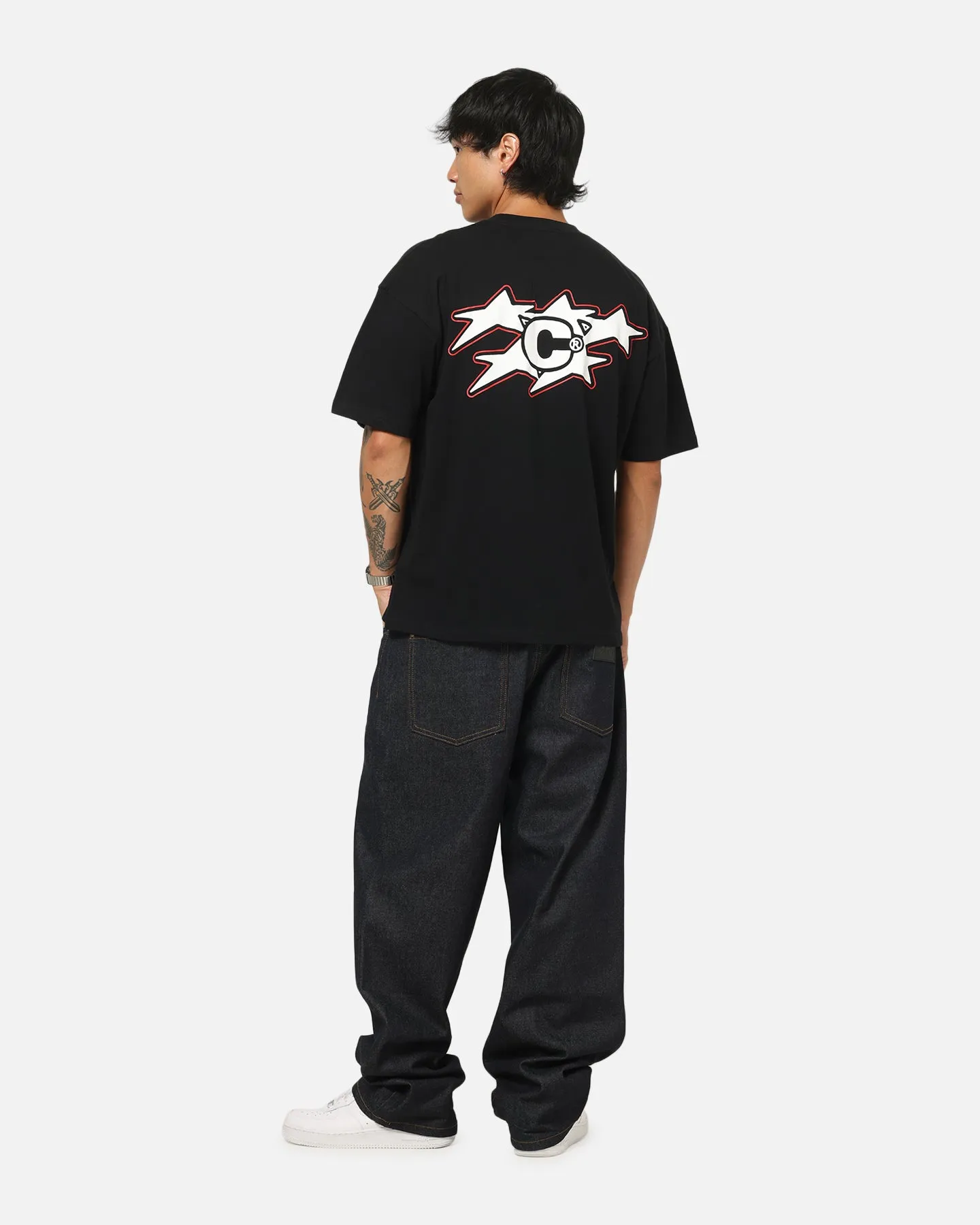 Carre 5 Star T-Shirt Black sold by Culture Kings product image thumbnail 3