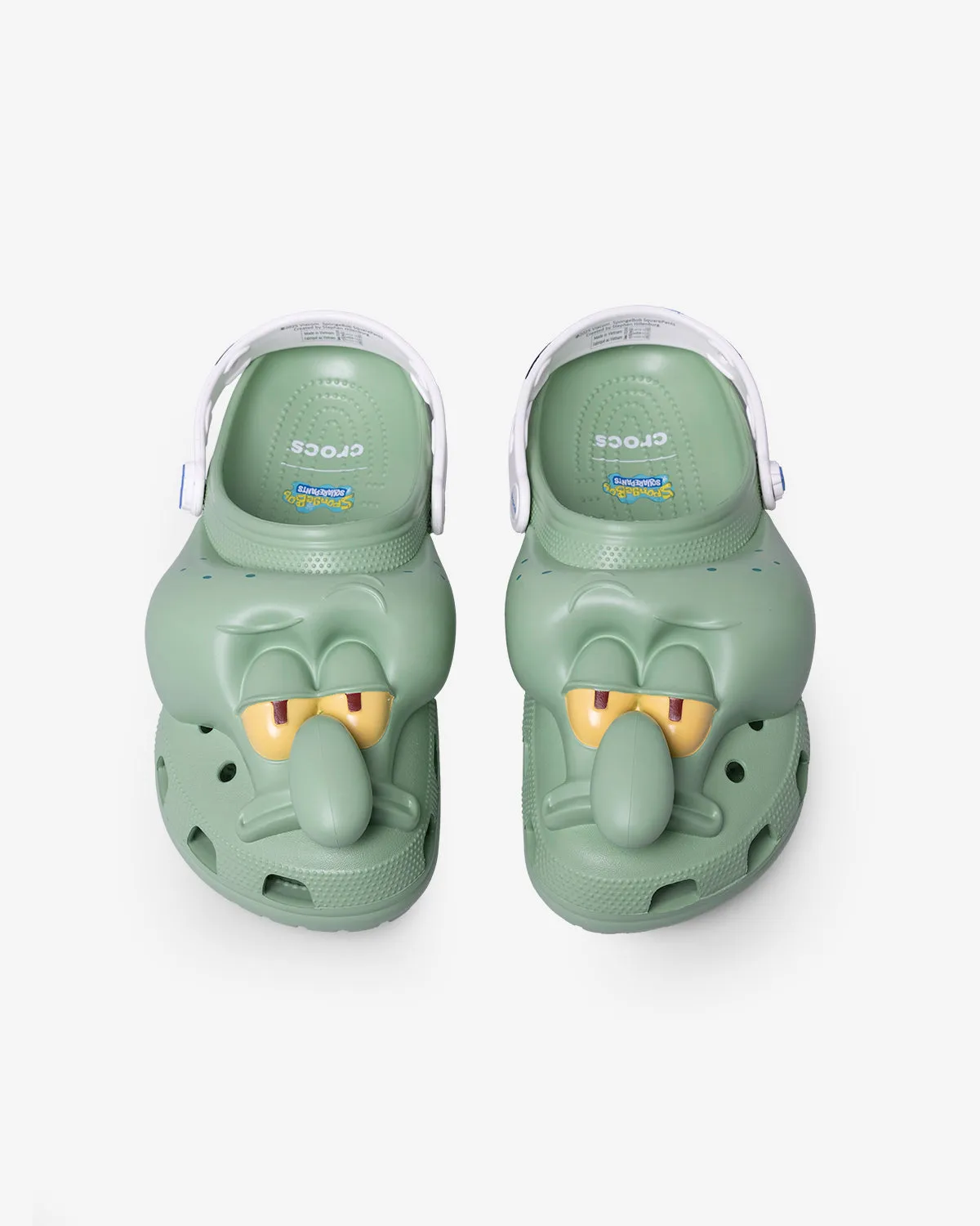 Crocs Spongebob Squidward Classic Clog Multi sold by Culture Kings product image thumbnail 3