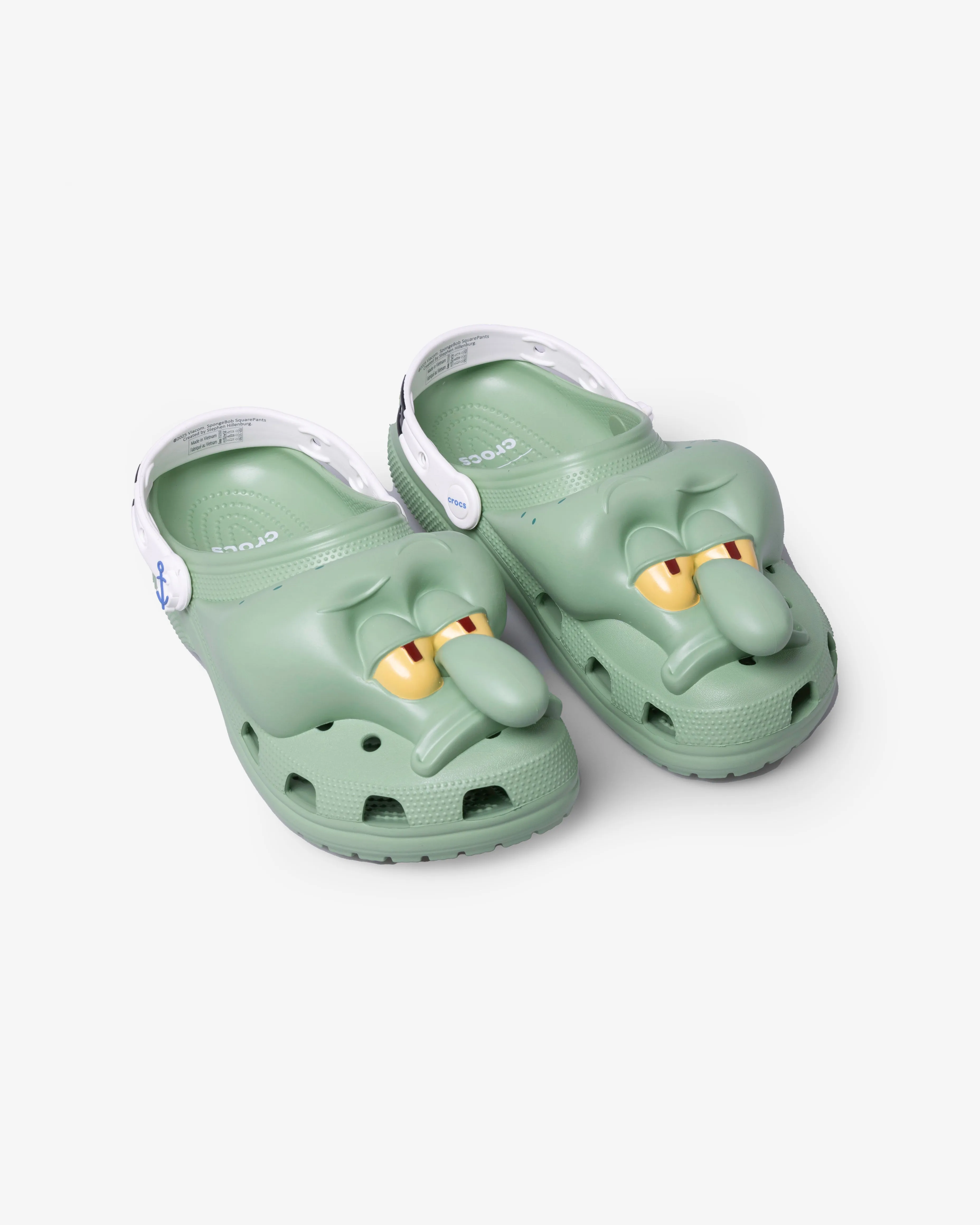 Crocs Spongebob Squidward Classic Clog Multi sold by Culture Kings