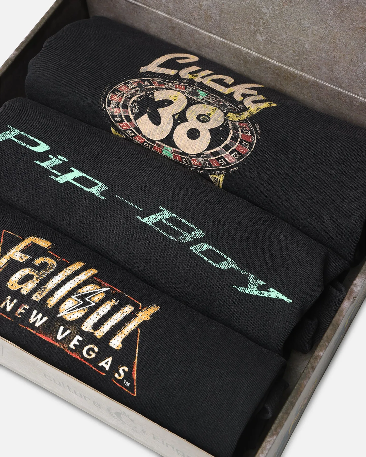 73Studio X Fallout Gift Box Grey sold by Culture Kings product image thumbnail 3