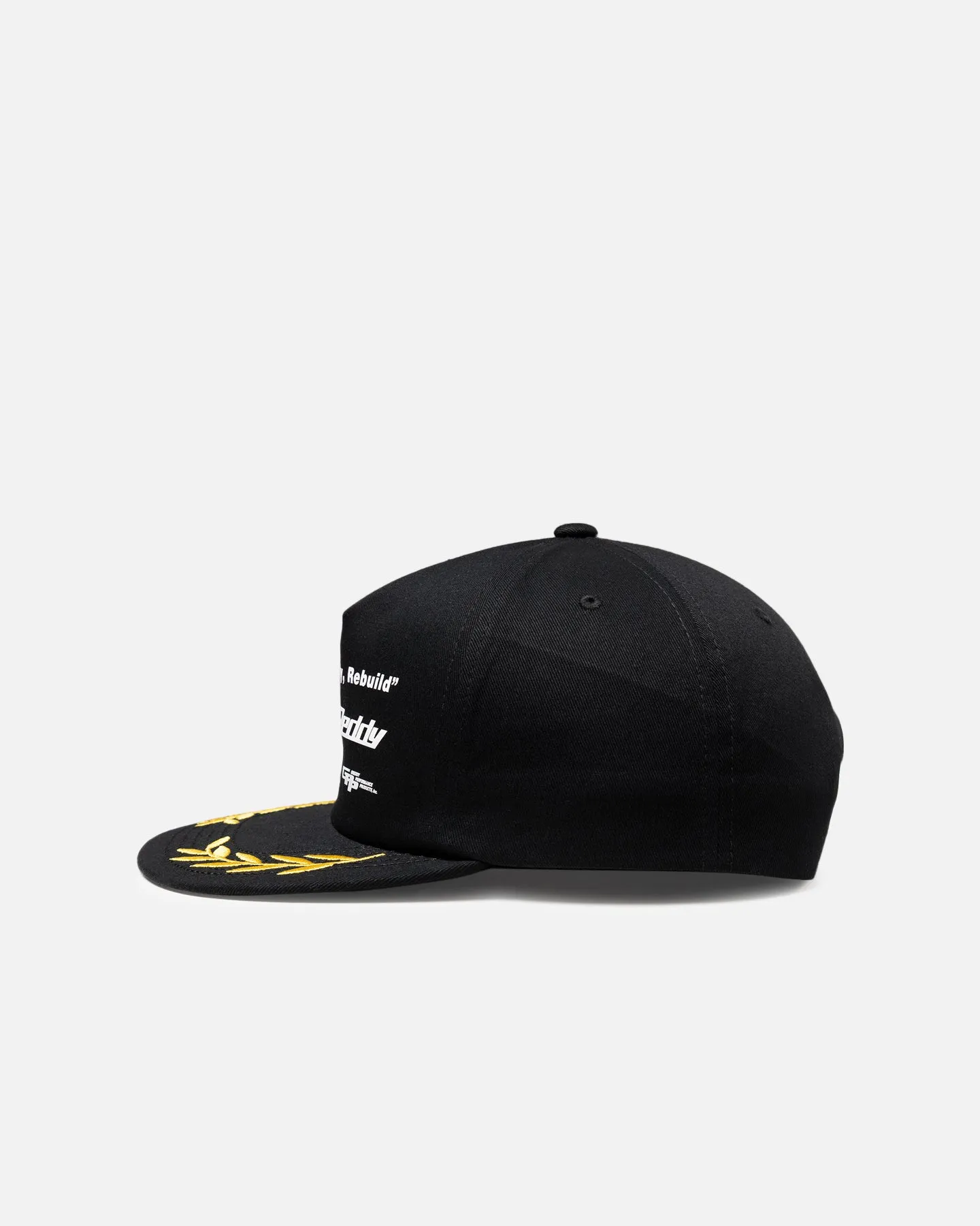 Huf X Greedy Team Snapback Black sold by Culture Kings product image thumbnail 4