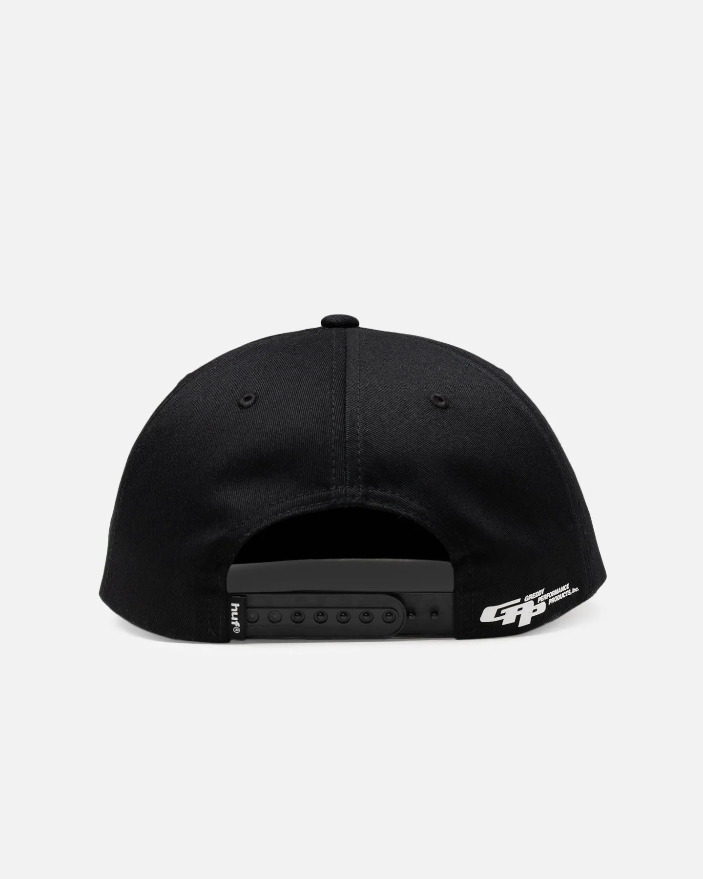 Huf X Greedy Team Snapback Black sold by Culture Kings product image thumbnail 2