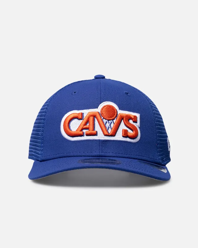New Era Cleveland Cavaliers 'HWC' 9SEVENTY Trucker Stretch Snapback Med Blue sold by Culture Kings