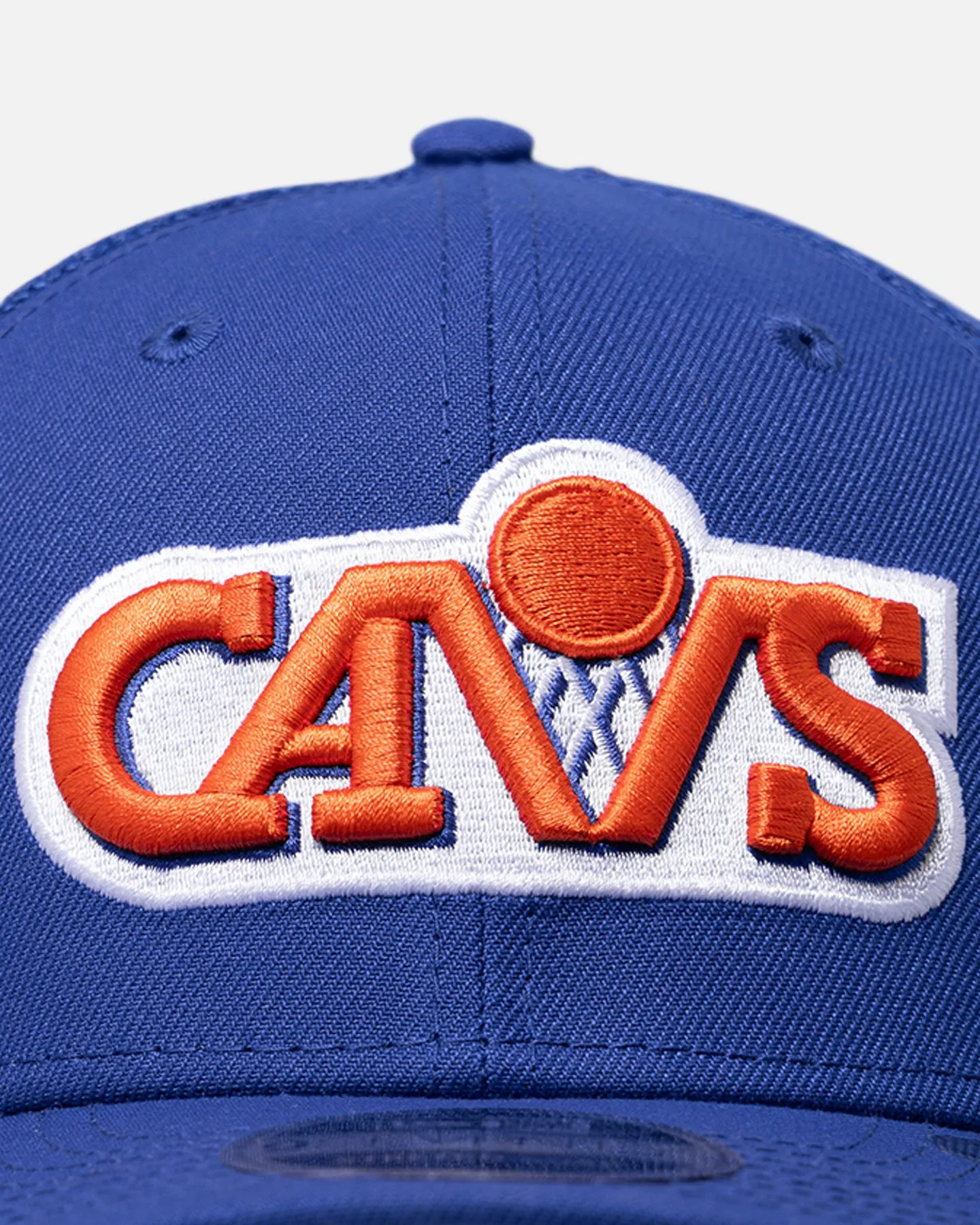 New Era Cleveland Cavaliers 'HWC' 9SEVENTY Trucker Stretch Snapback Med Blue sold by Culture Kings product image thumbnail 5