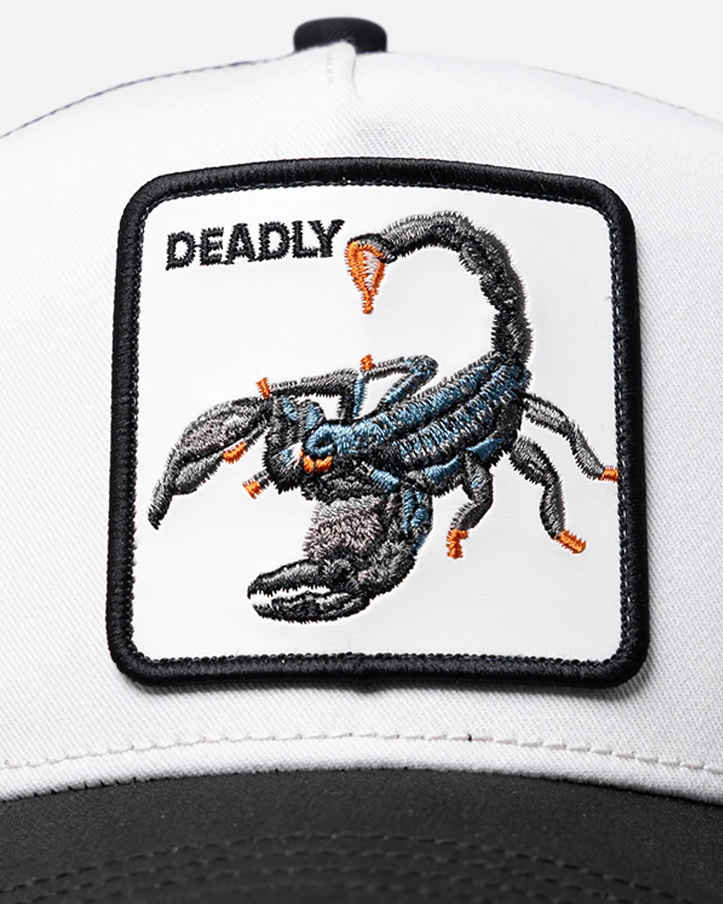 Goorin Bros Deadly Trucker Snapback Dust/Void sold by Culture Kings product image thumbnail 5