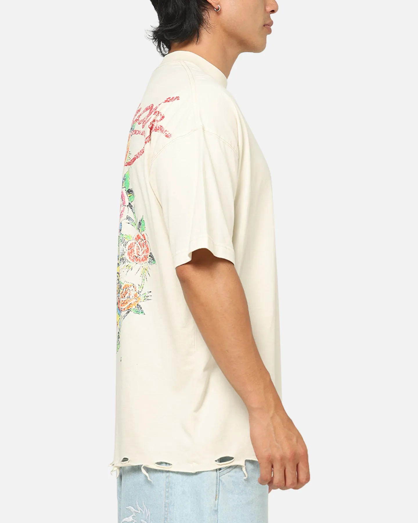 Ed Hardy Venom Rose T-Shirt Washed White sold by Culture Kings product image thumbnail 5