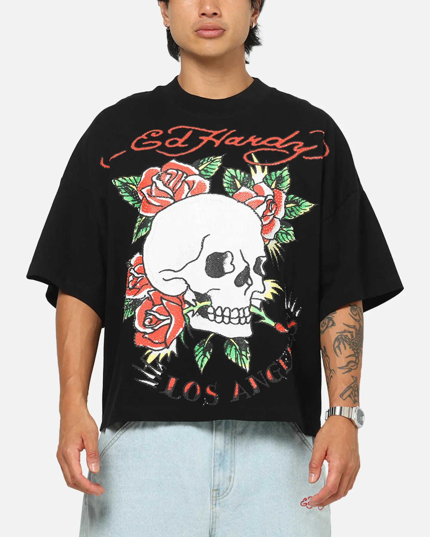 Ed Hardy Eternal T-Shirt Black sold by Culture Kings