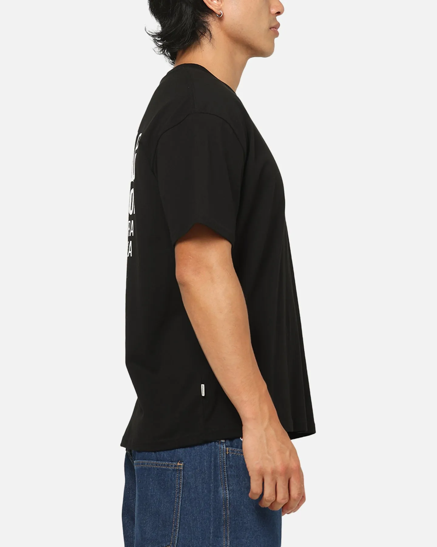 S Double Workshop T-Shirt Black sold by Culture Kings product image thumbnail 5