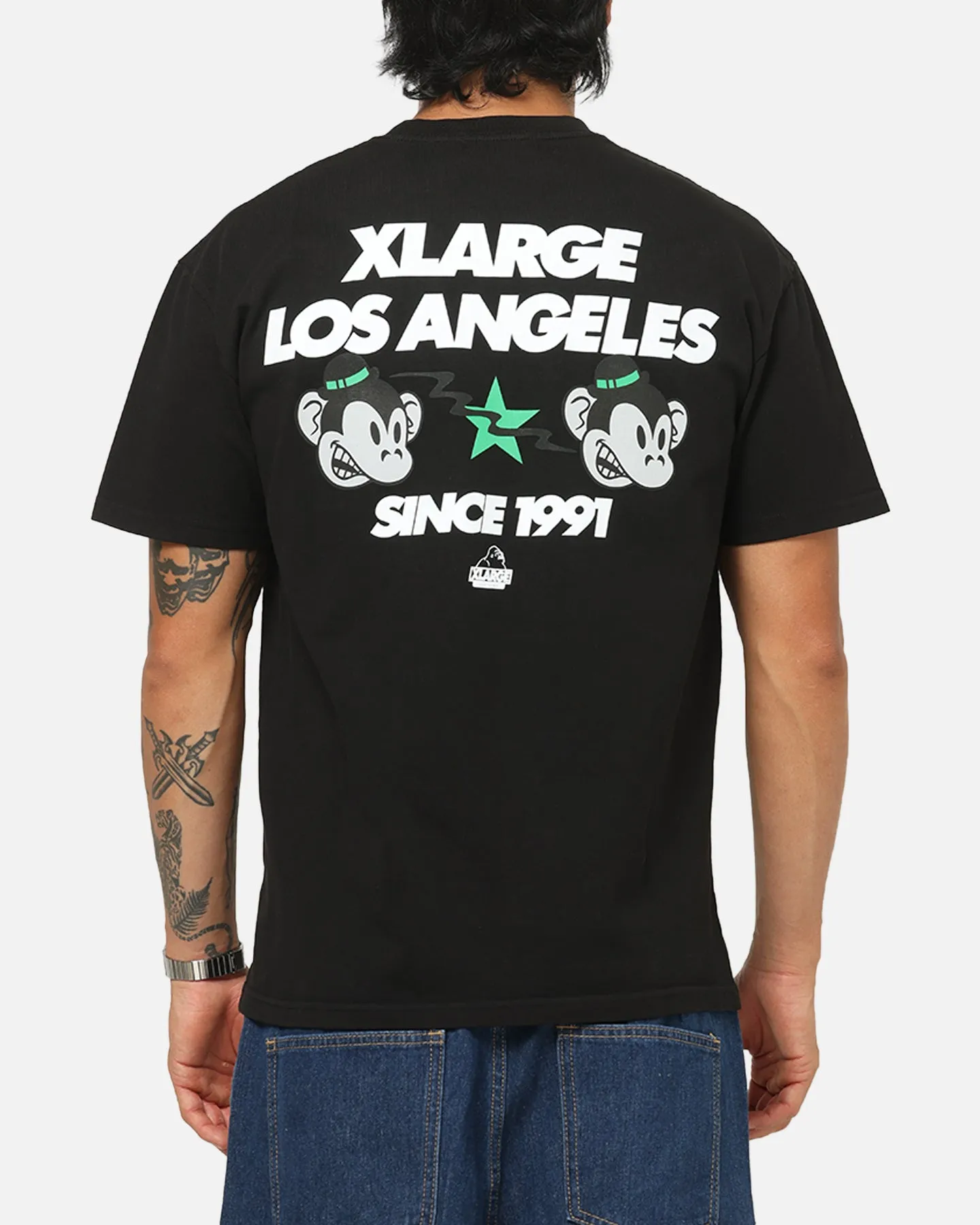 X-Large Mad Keith T-Shirt Pigment Black sold by Culture Kings