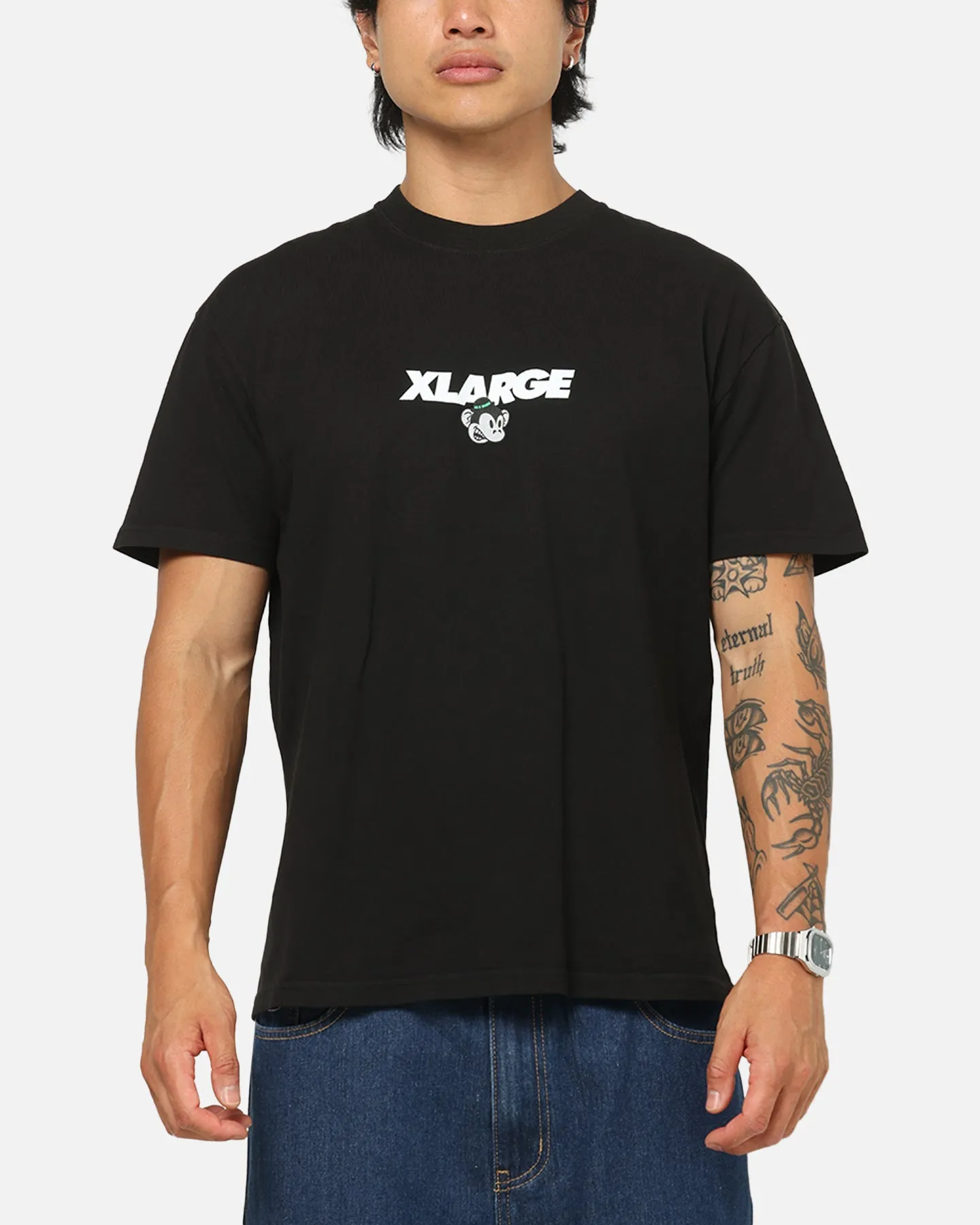 X-Large Mad Keith T-Shirt Pigment Black sold by Culture Kings product image thumbnail 2