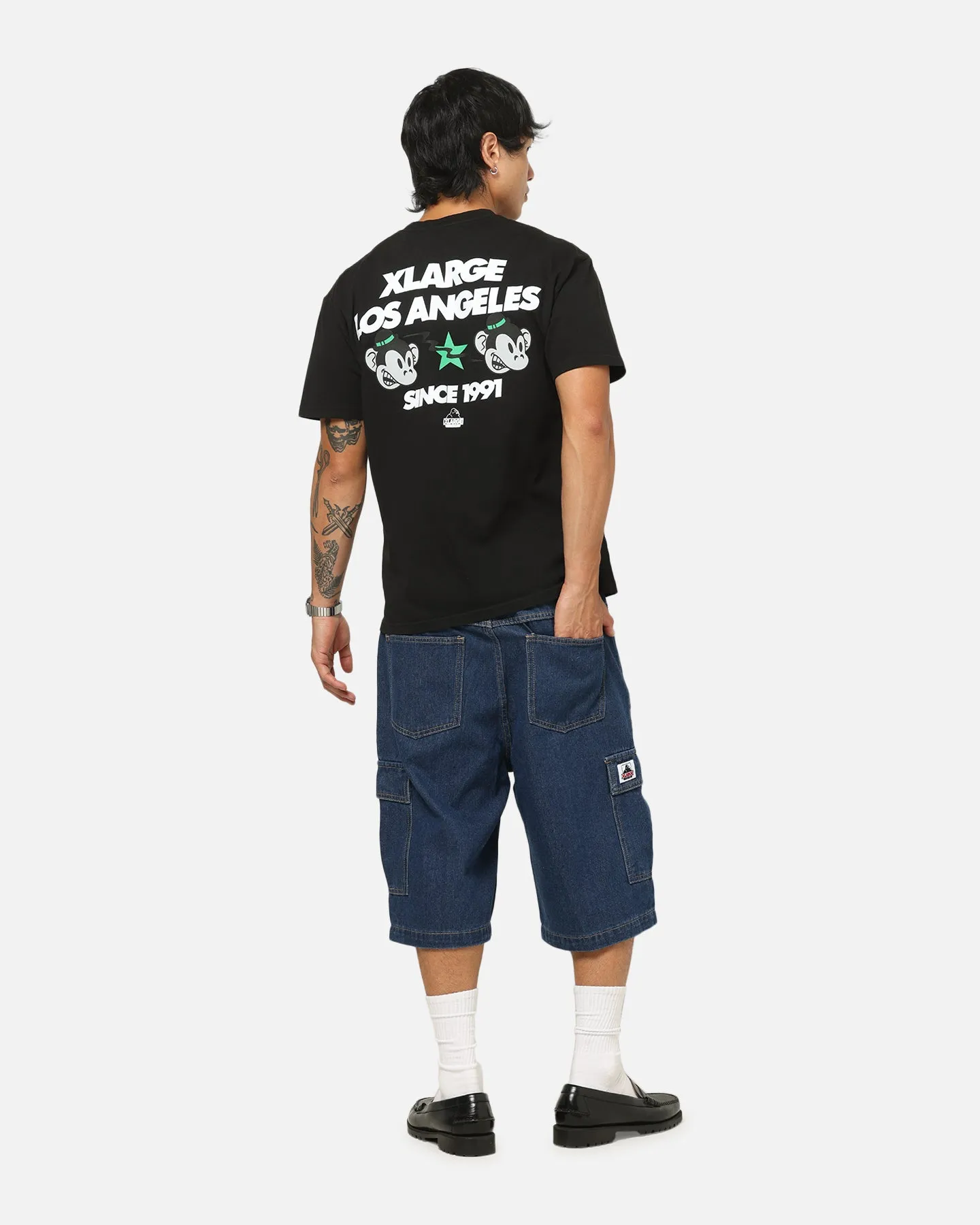 X-Large Mad Keith T-Shirt Pigment Black sold by Culture Kings product image thumbnail 3