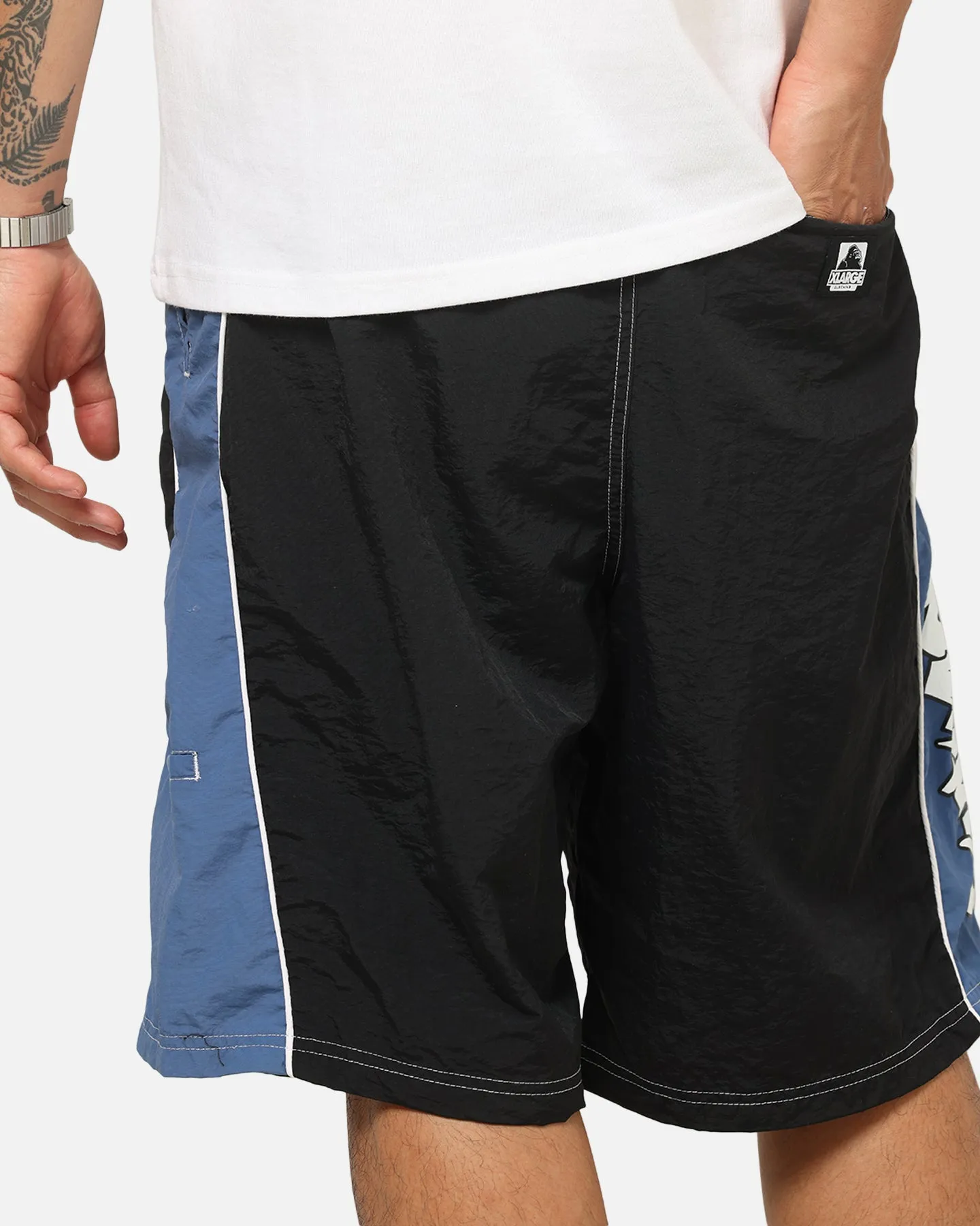 X-Large 3D Shorts Black sold by Culture Kings product image thumbnail 4