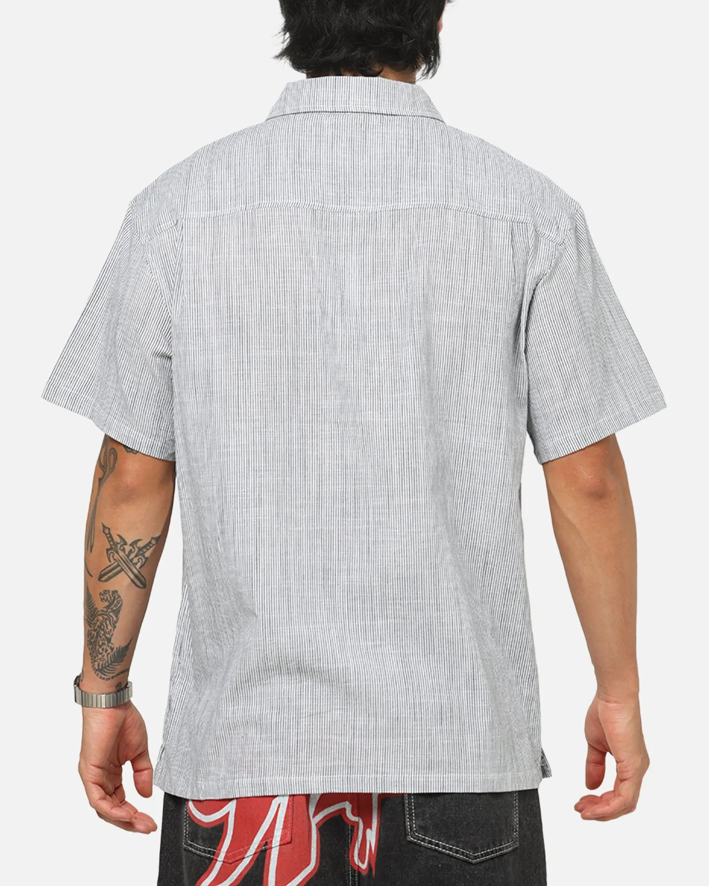 X-Large 91 Star Button Up Shirt White sold by Culture Kings product image thumbnail 3