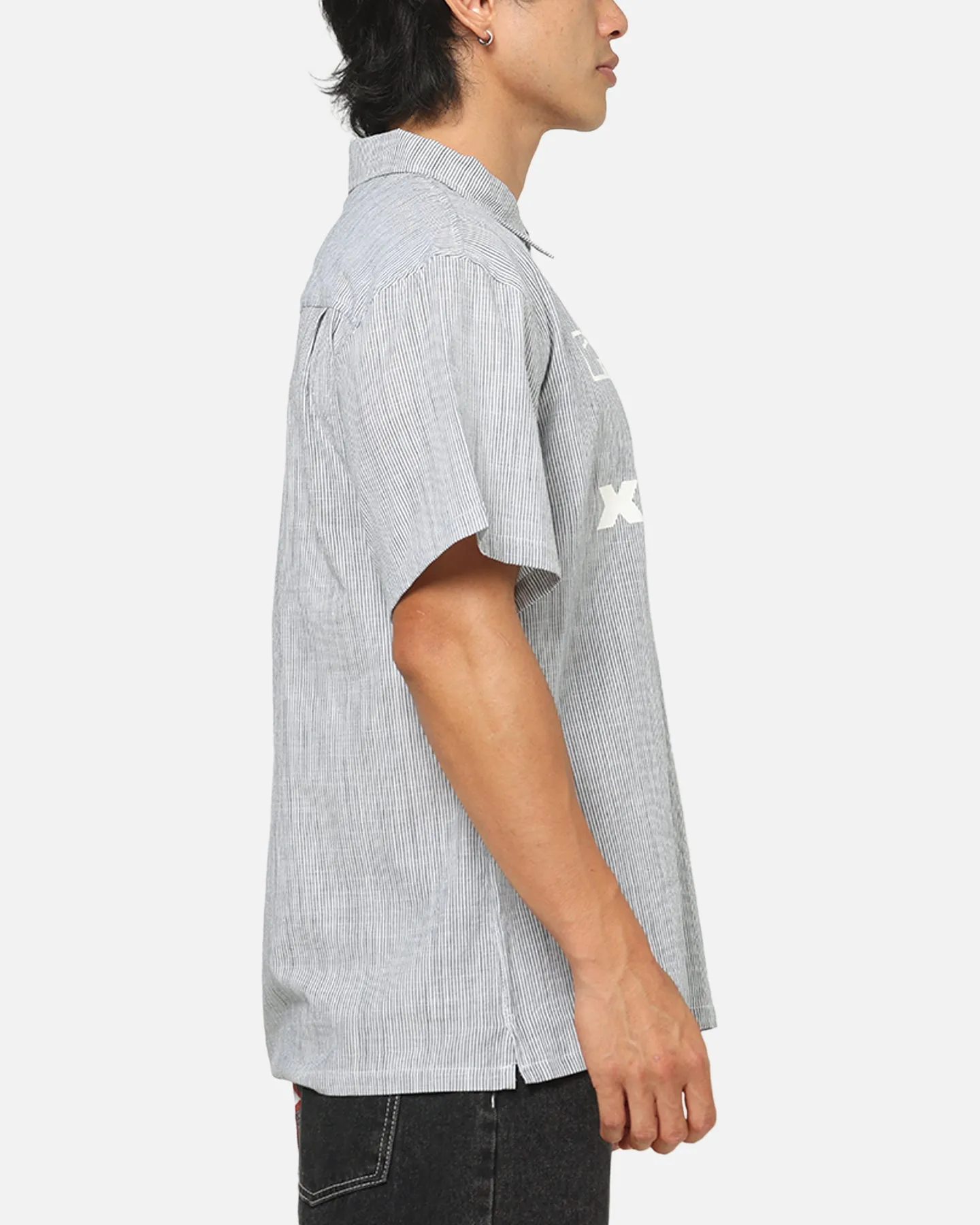 X-Large 91 Star Button Up Shirt White sold by Culture Kings product image thumbnail 4