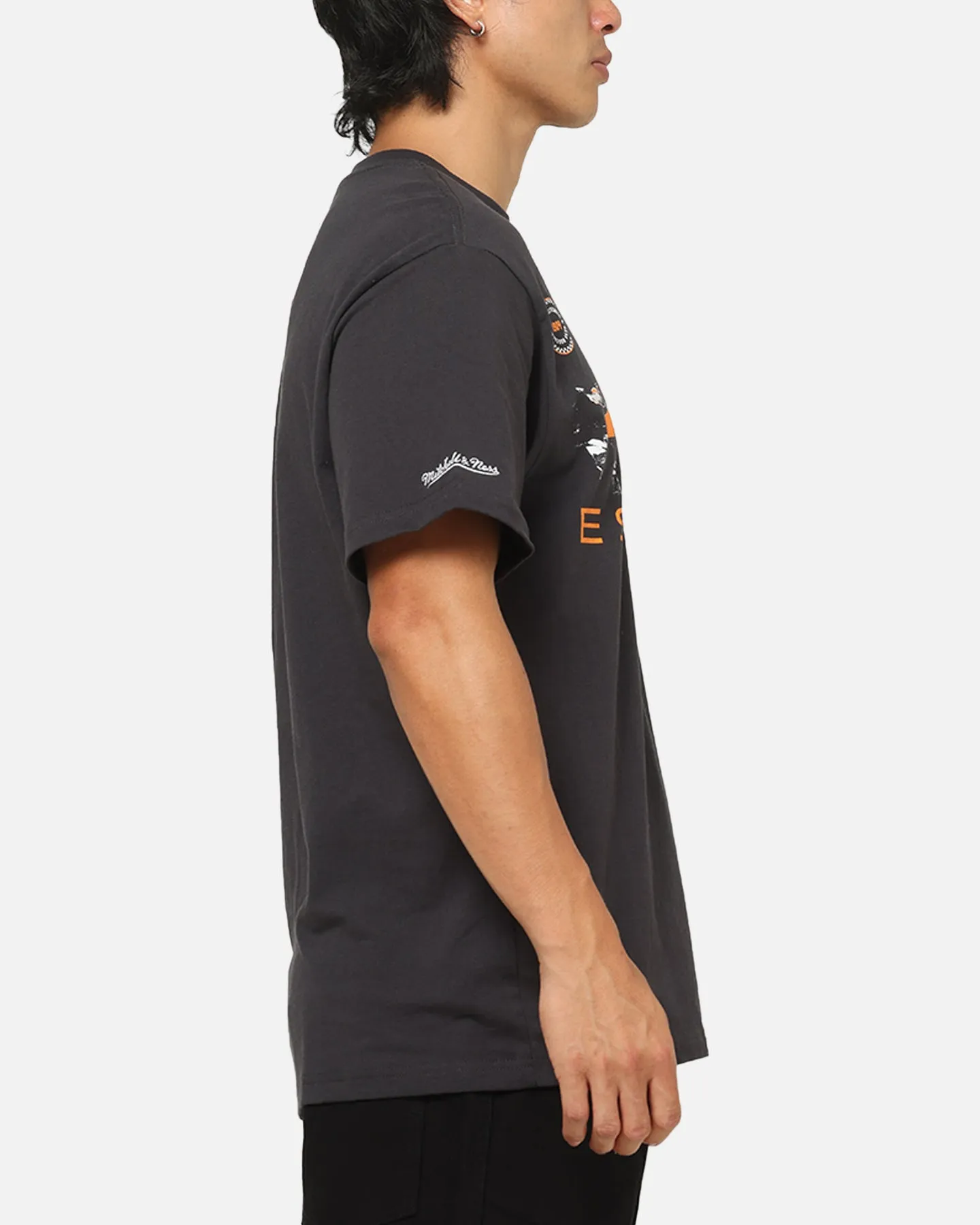 Mitchell & Ness X Mclaren Tailgate T-Shirt Washed Black sold by Culture Kings product image thumbnail 4
