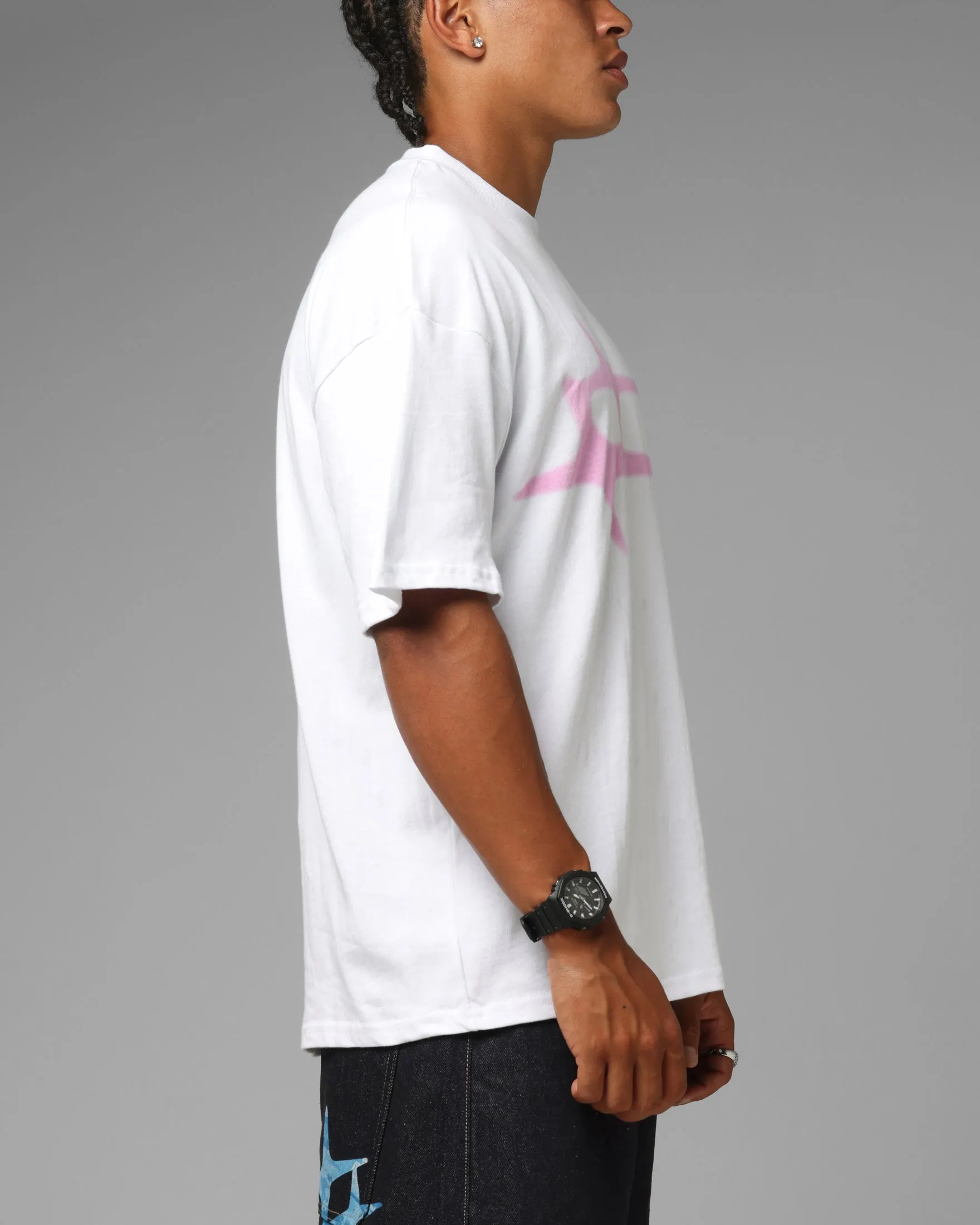 Loiter Twin Star T-Shirt White sold by Culture Kings product image thumbnail 4