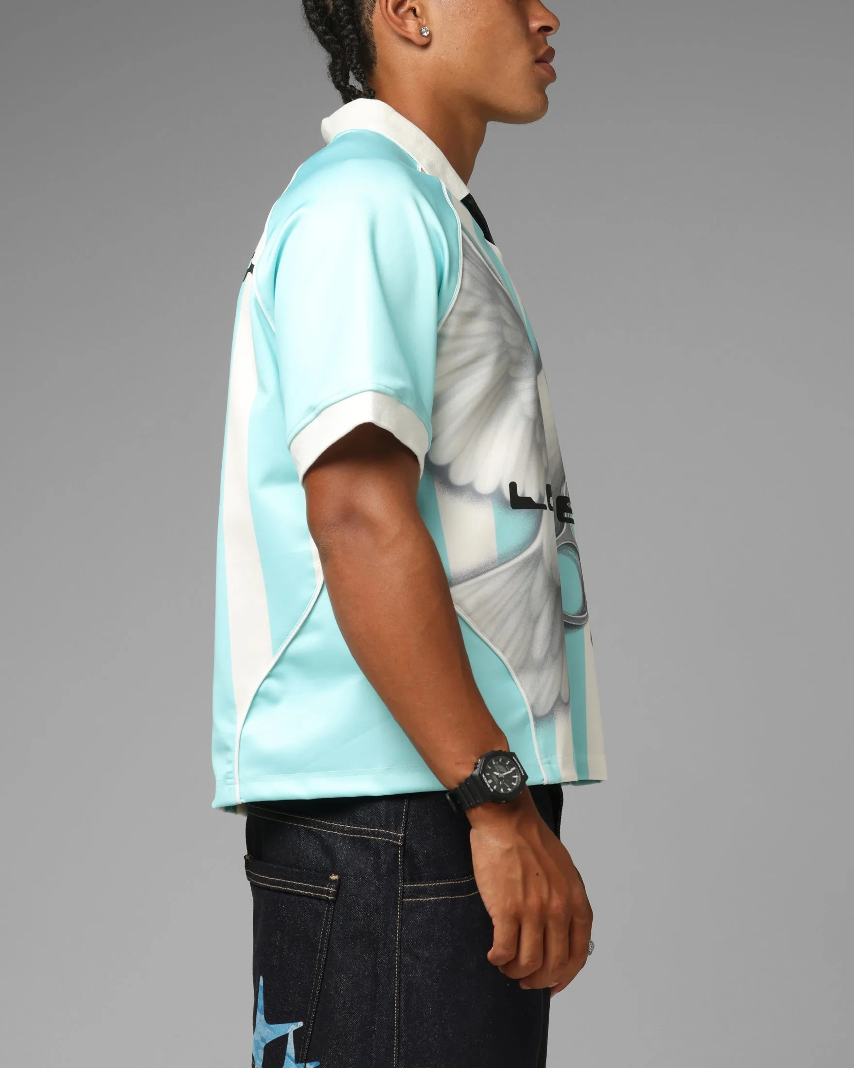 Loiter Dove Futbol Jersey Light Blue sold by Culture Kings product image thumbnail 5