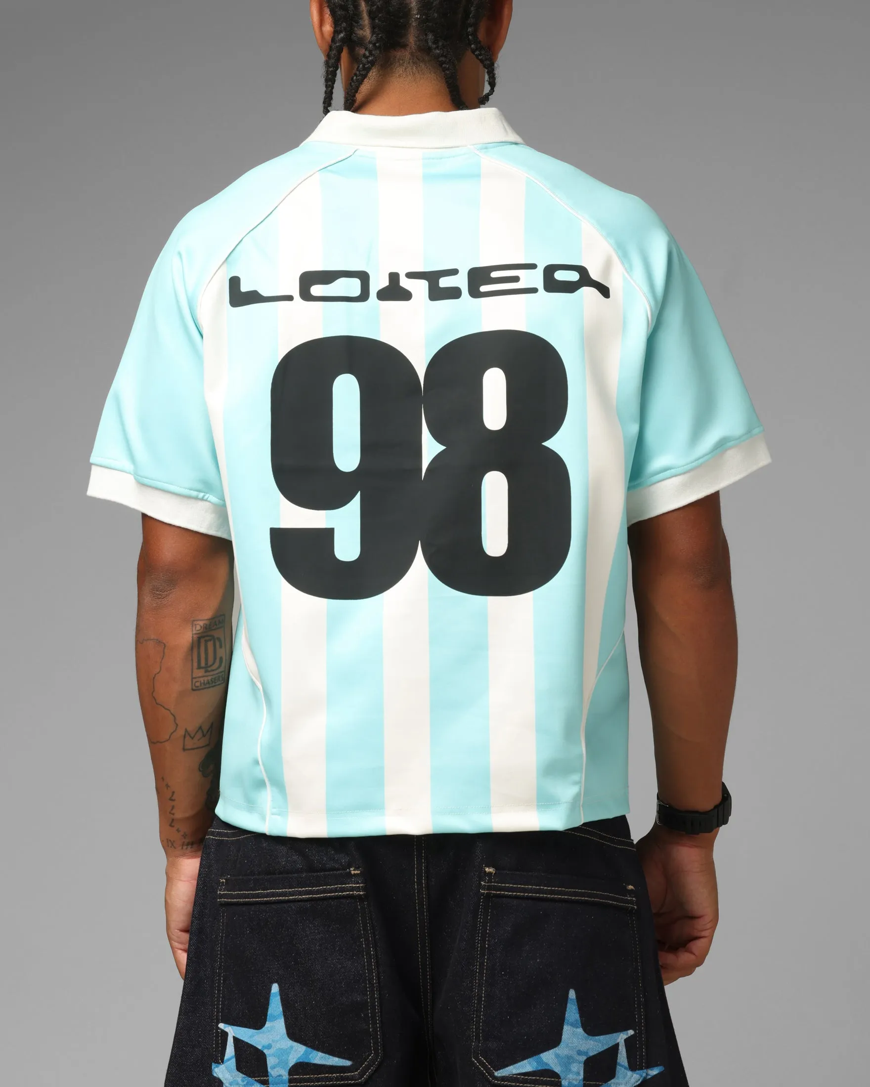 Loiter Dove Futbol Jersey Light Blue sold by Culture Kings product image thumbnail 2