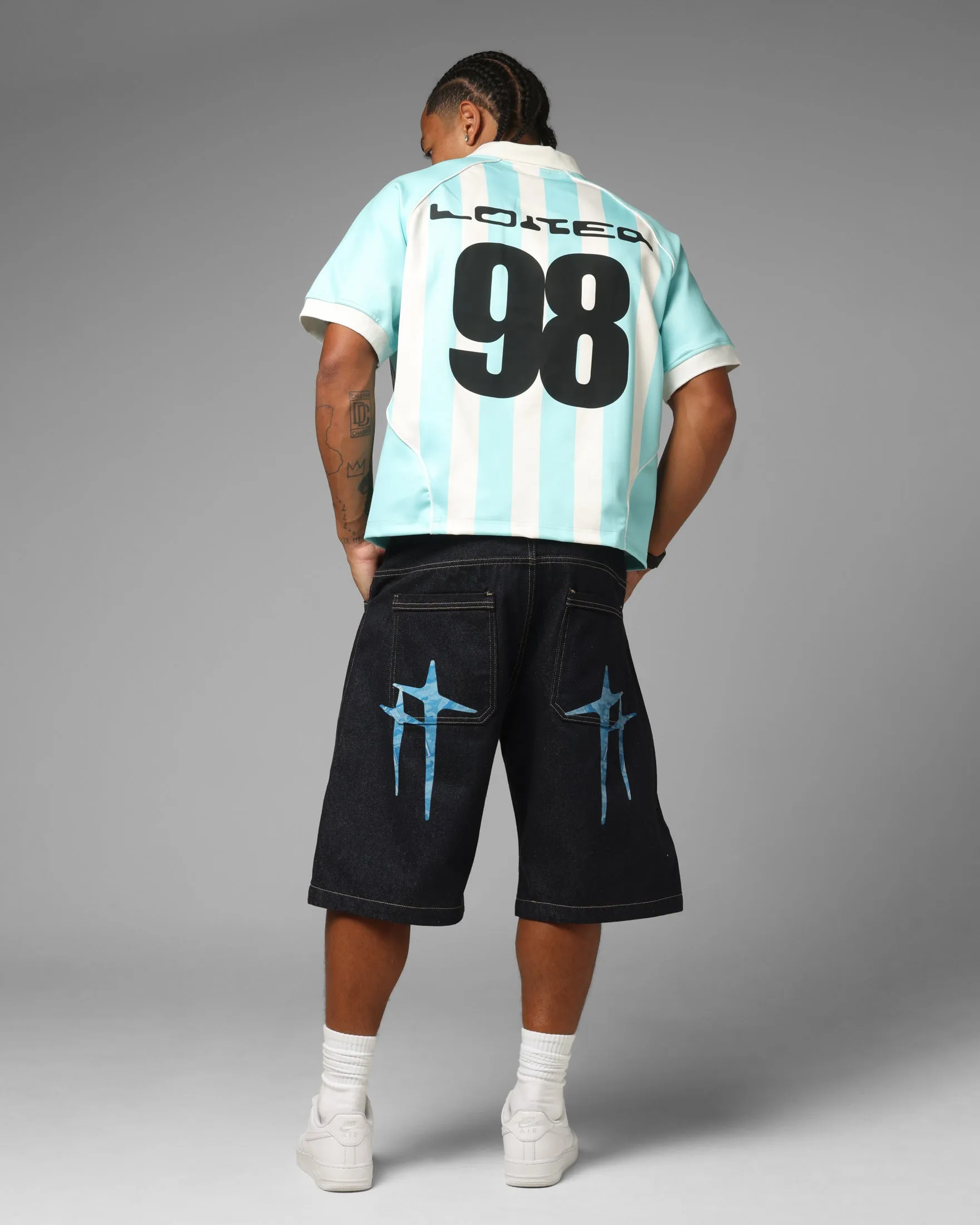 Loiter Dove Futbol Jersey Light Blue sold by Culture Kings product image thumbnail 4