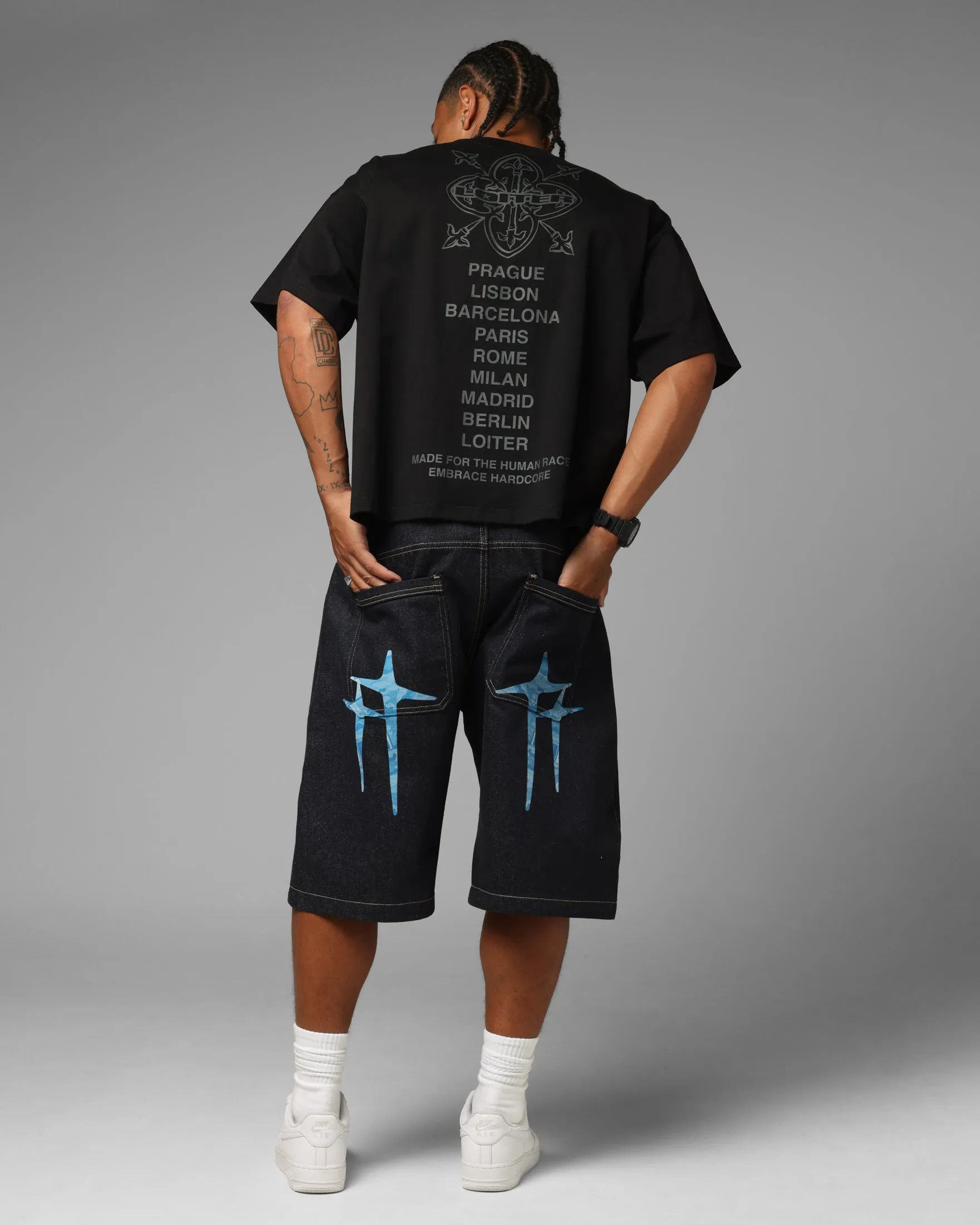 Loiter Apeezy Oversized T-Shirt Black sold by Culture Kings product image thumbnail 4