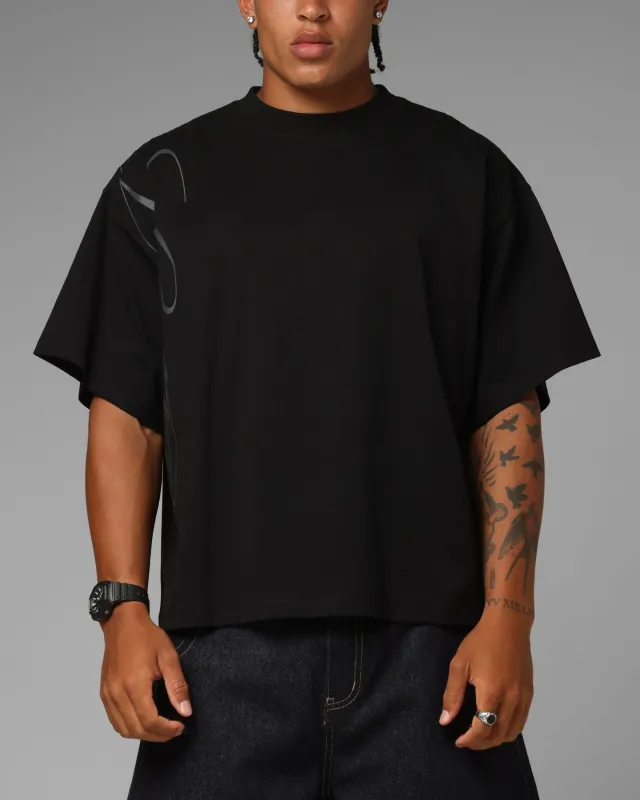Loiter Apeezy Oversized T-Shirt Black made by Culture Kings