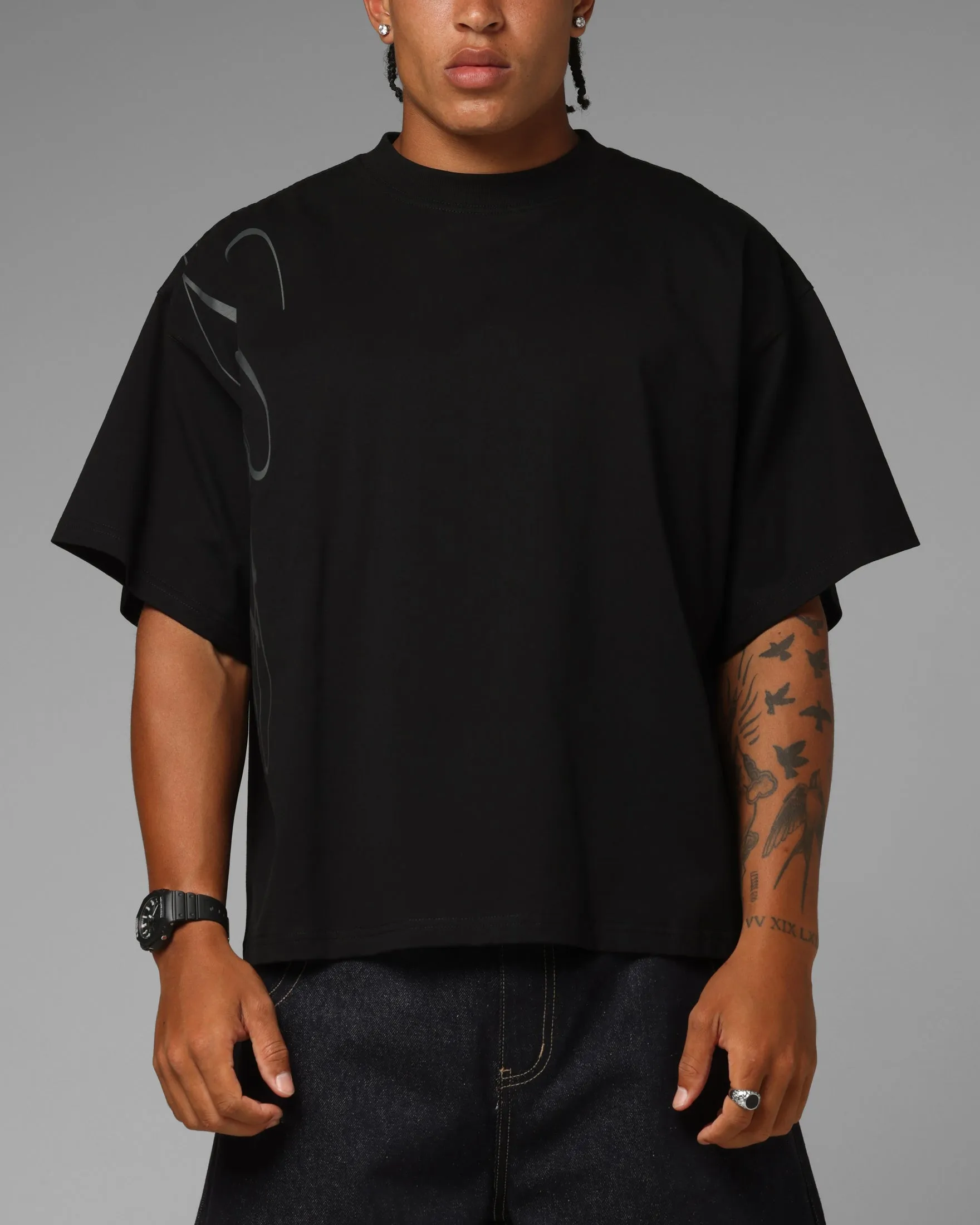 Loiter Apeezy Oversized T-Shirt Black sold by Culture Kings