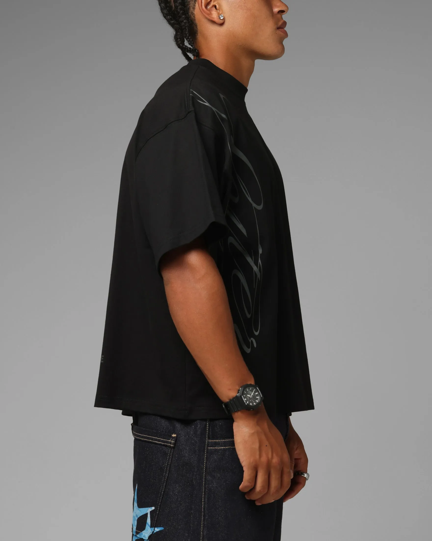Loiter Apeezy Oversized T-Shirt Black sold by Culture Kings product image thumbnail 5