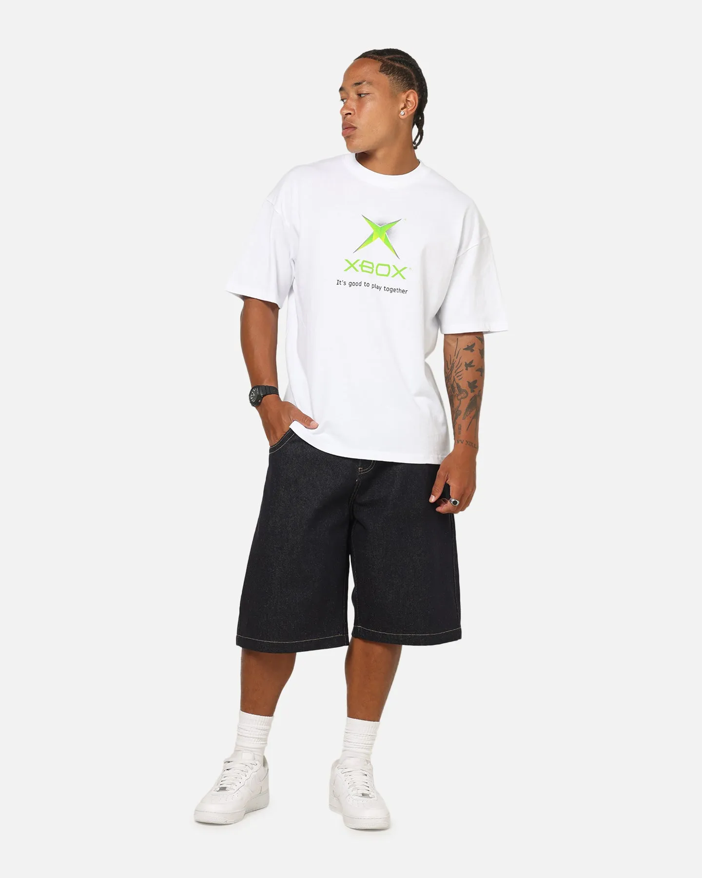 73Studio X Xbox 25th Anniversary 2001 Play Together T-Shirt White sold by Culture Kings product image thumbnail 3