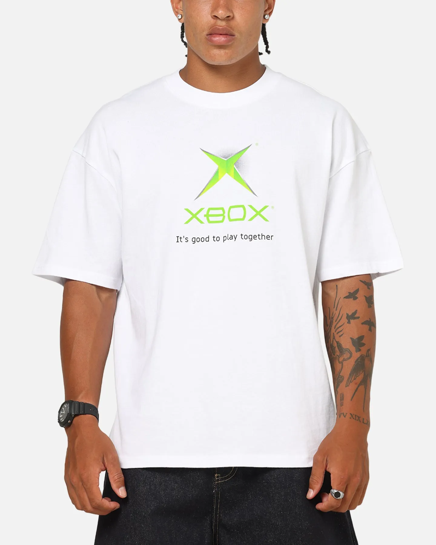73Studio X Xbox 25th Anniversary 2001 Play Together T-Shirt White sold by Culture Kings