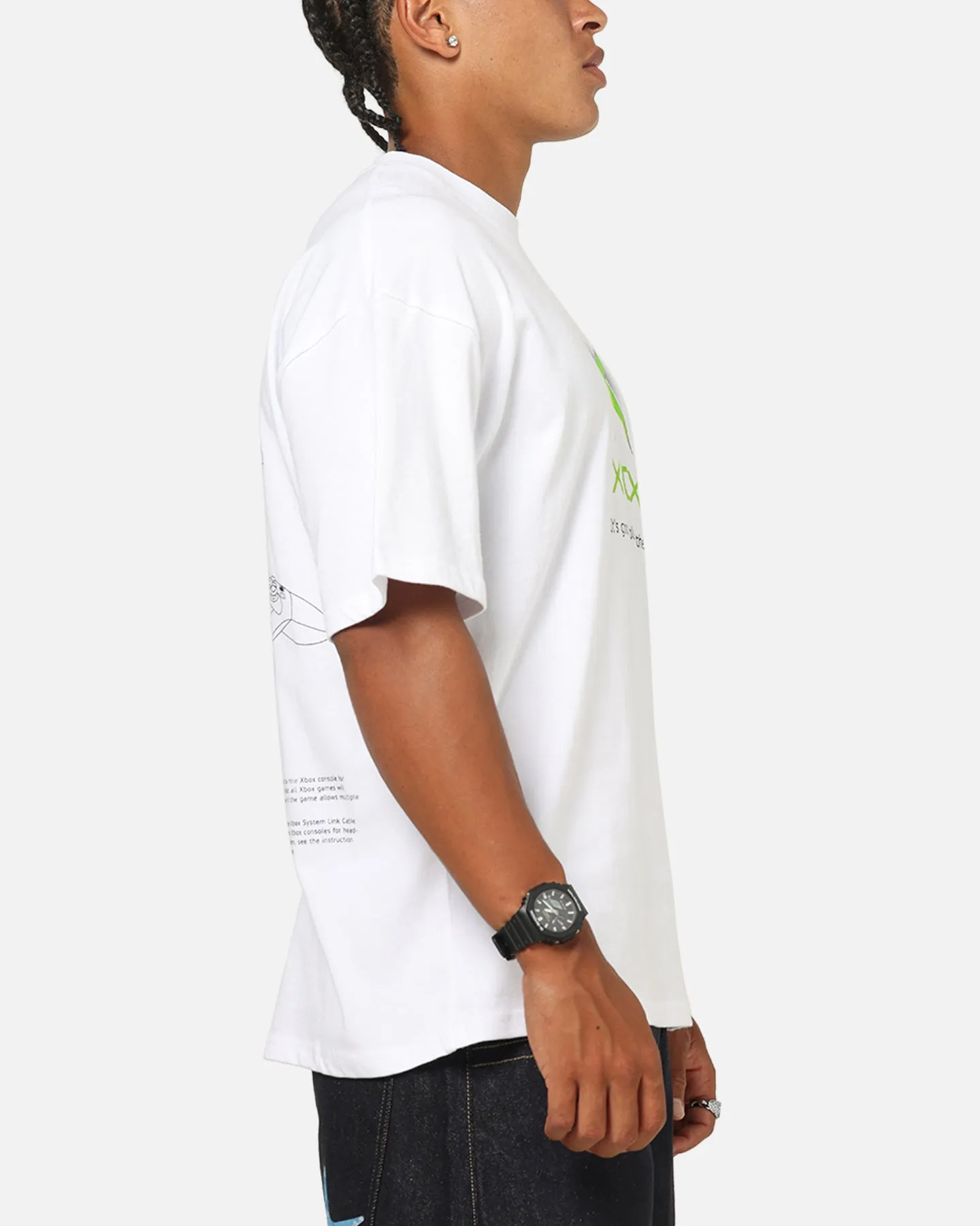 73Studio X Xbox 25th Anniversary 2001 Play Together T-Shirt White sold by Culture Kings product image thumbnail 5