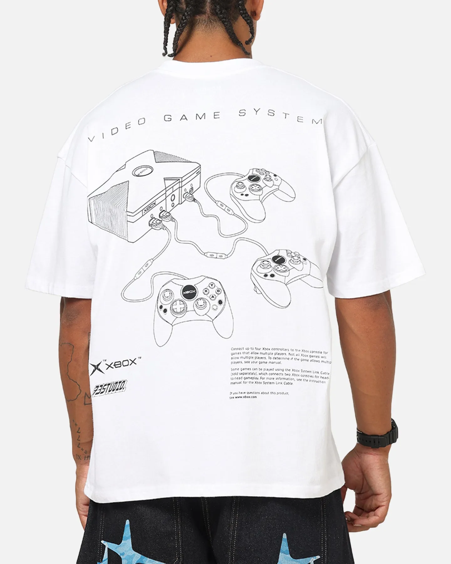 73Studio X Xbox 25th Anniversary 2001 Play Together T-Shirt White sold by Culture Kings product image thumbnail 2