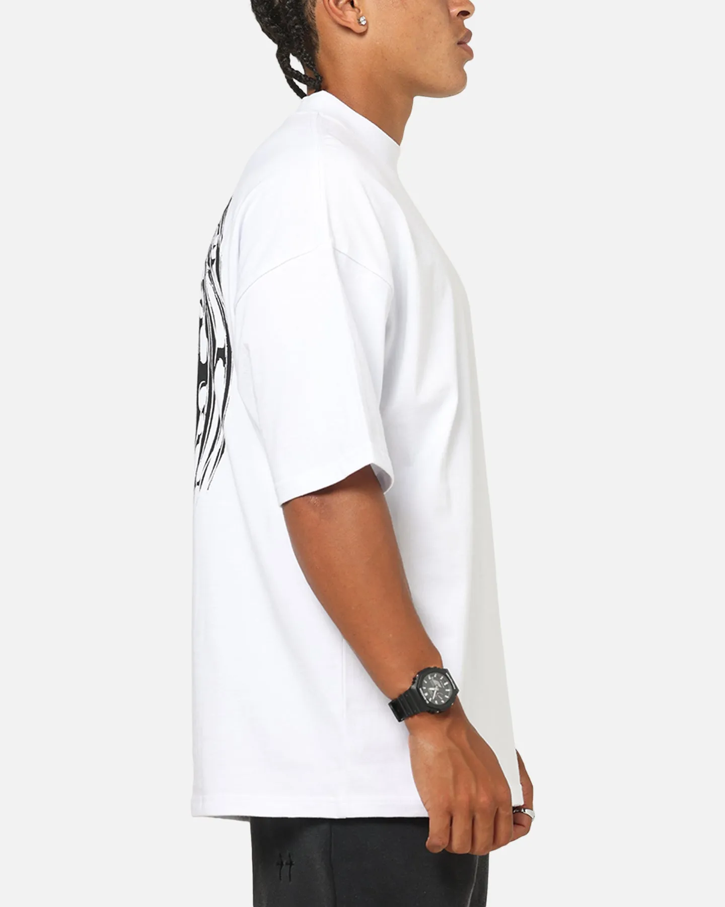 Saint Morta Departed Boxy T-Shirt White sold by Culture Kings product image thumbnail 5