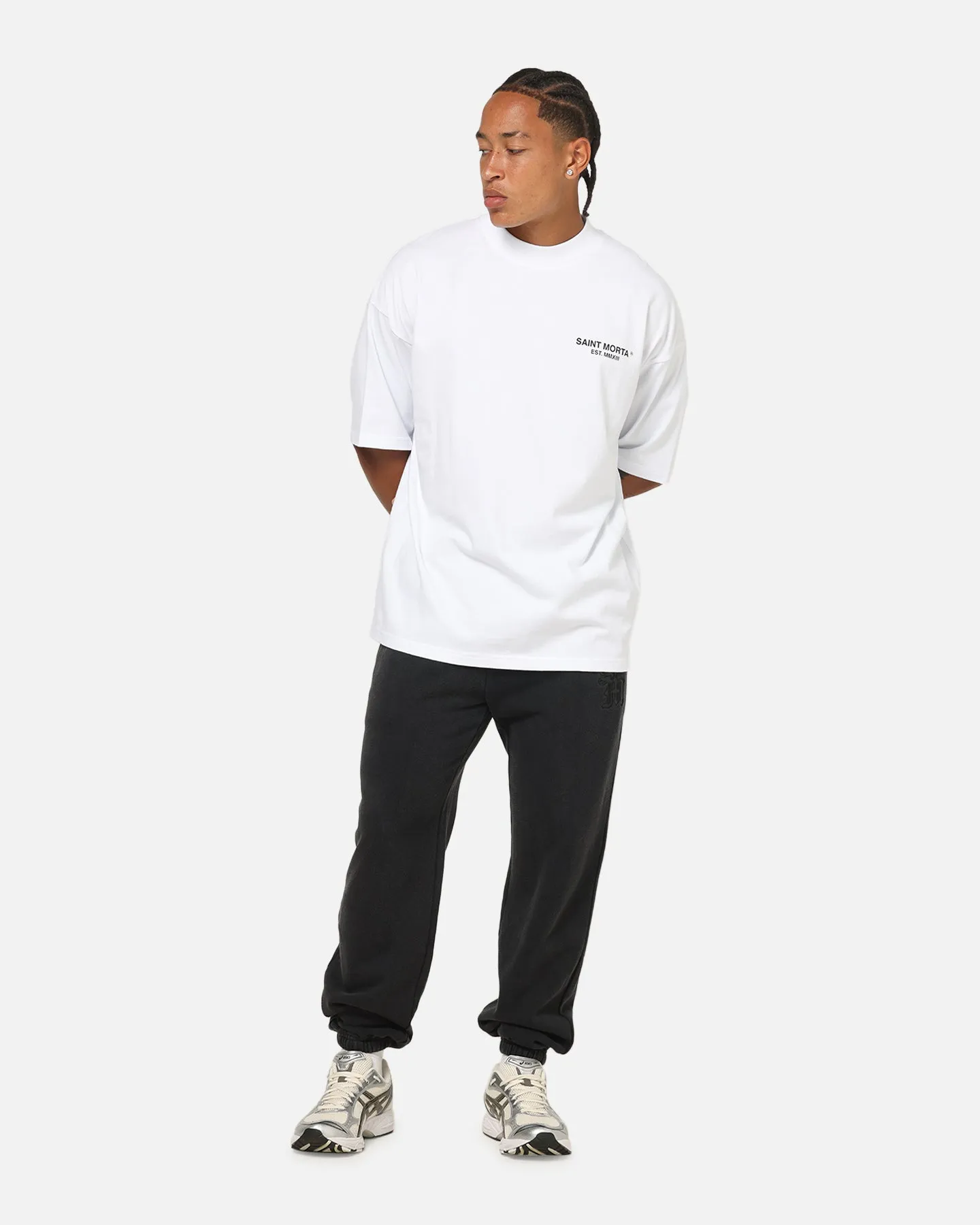 Saint Morta Departed Boxy T-Shirt White sold by Culture Kings product image thumbnail 4