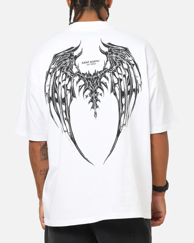 Saint Morta Departed Boxy T-Shirt White made by Culture Kings