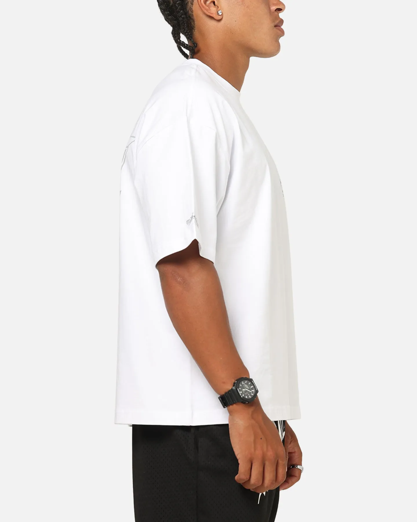 Mitchell & Ness Las Vegas Raiders Beastmode 24 Boxy T-Shirt White sold by Culture Kings product image thumbnail 5