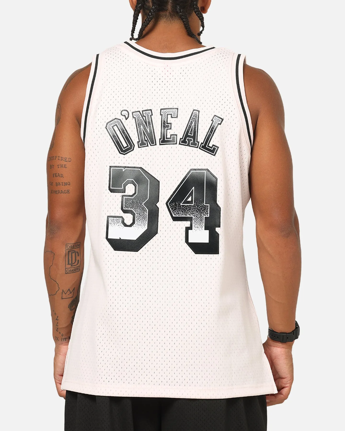 Mitchell & Ness Los Angeles Lakers Shaquille O'Neal LA Champ Swing Jersey Pink sold by Culture Kings product image thumbnail 2