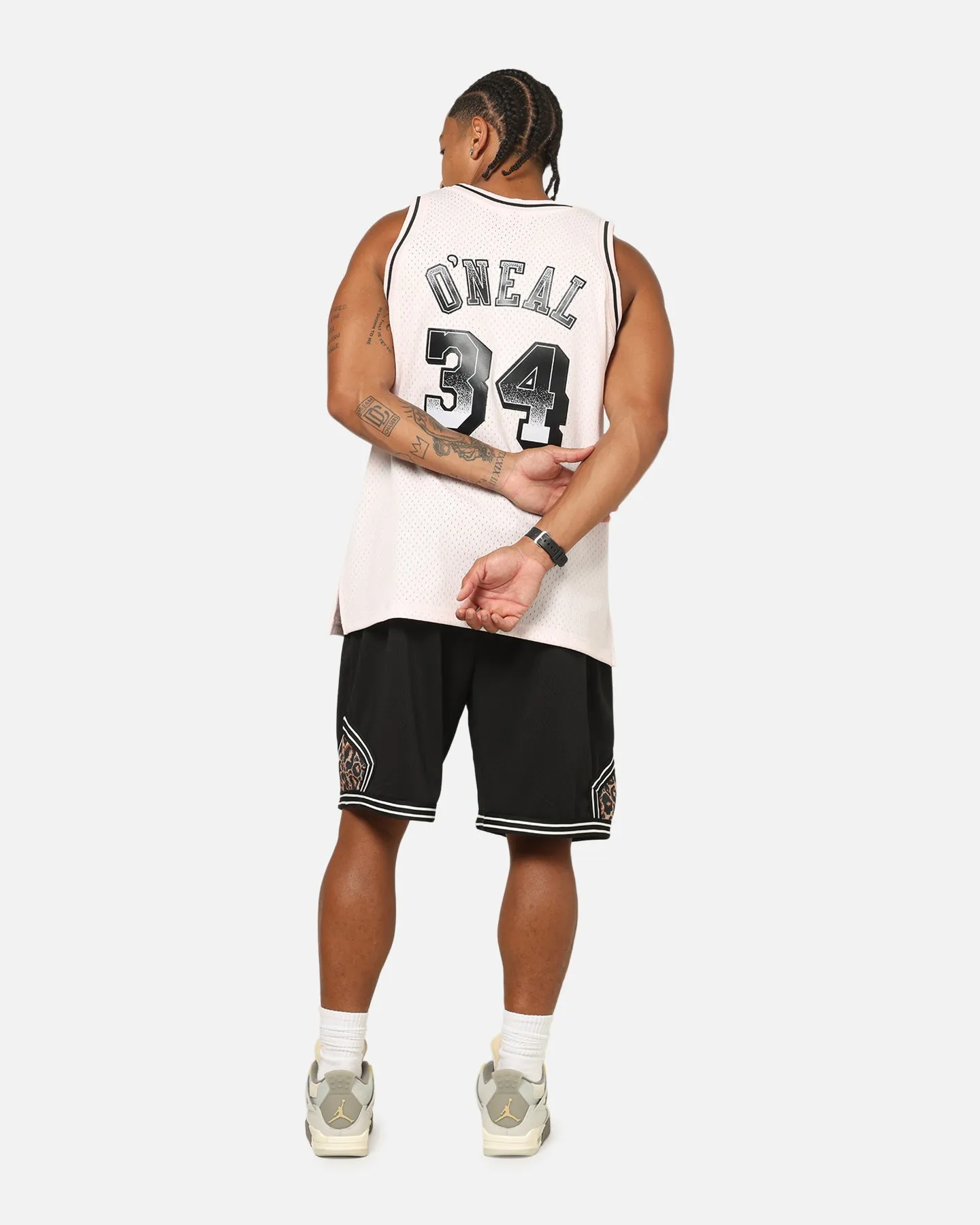 Mitchell & Ness Los Angeles Lakers Shaquille O'Neal LA Champ Swing Jersey Pink sold by Culture Kings product image thumbnail 4