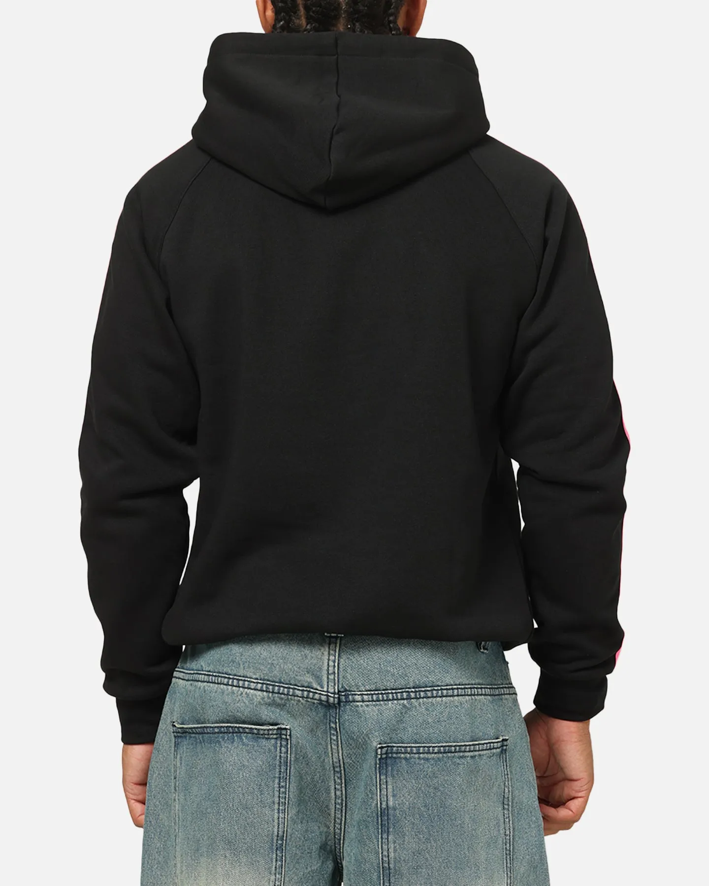 Adidas Teamgeist Hoodie Black/Lucid Pink sold by Culture Kings product image thumbnail 3